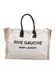 Saint Laurent Canvas Rive Gauche Large