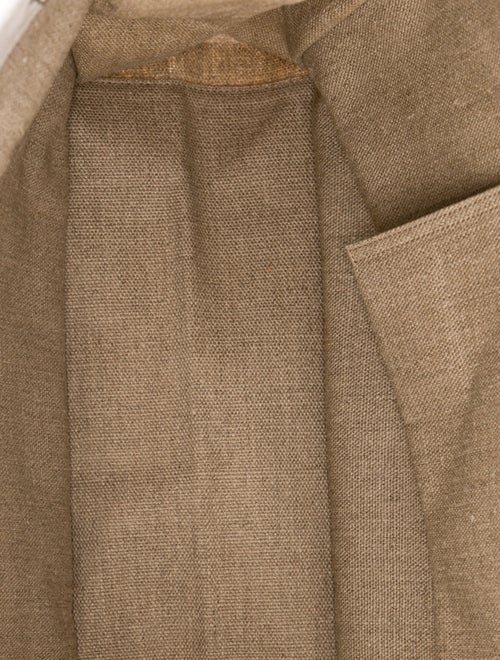 Saint Laurent Canvas Rive Gauche Large