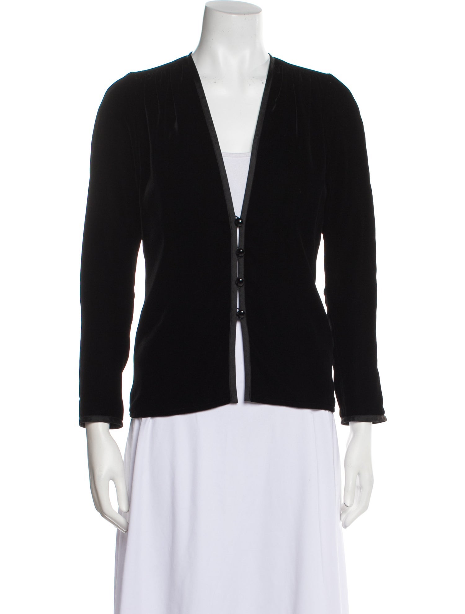 Yves Saint Laurent Rive Gauche Vintage 1980's Evening Jacket