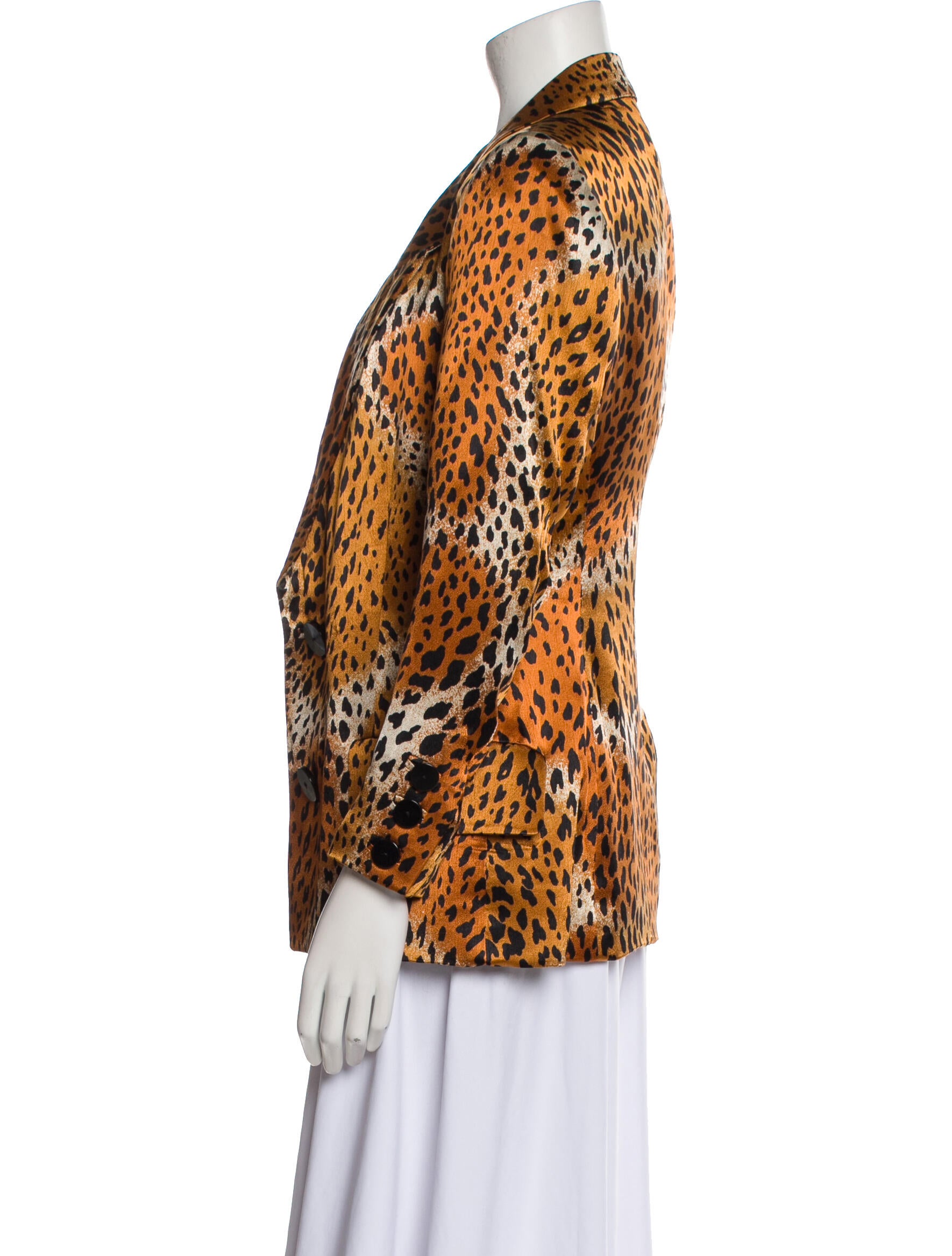 Yves Saint Laurent Rive Gauche Vintage 1995 Evening Jacket