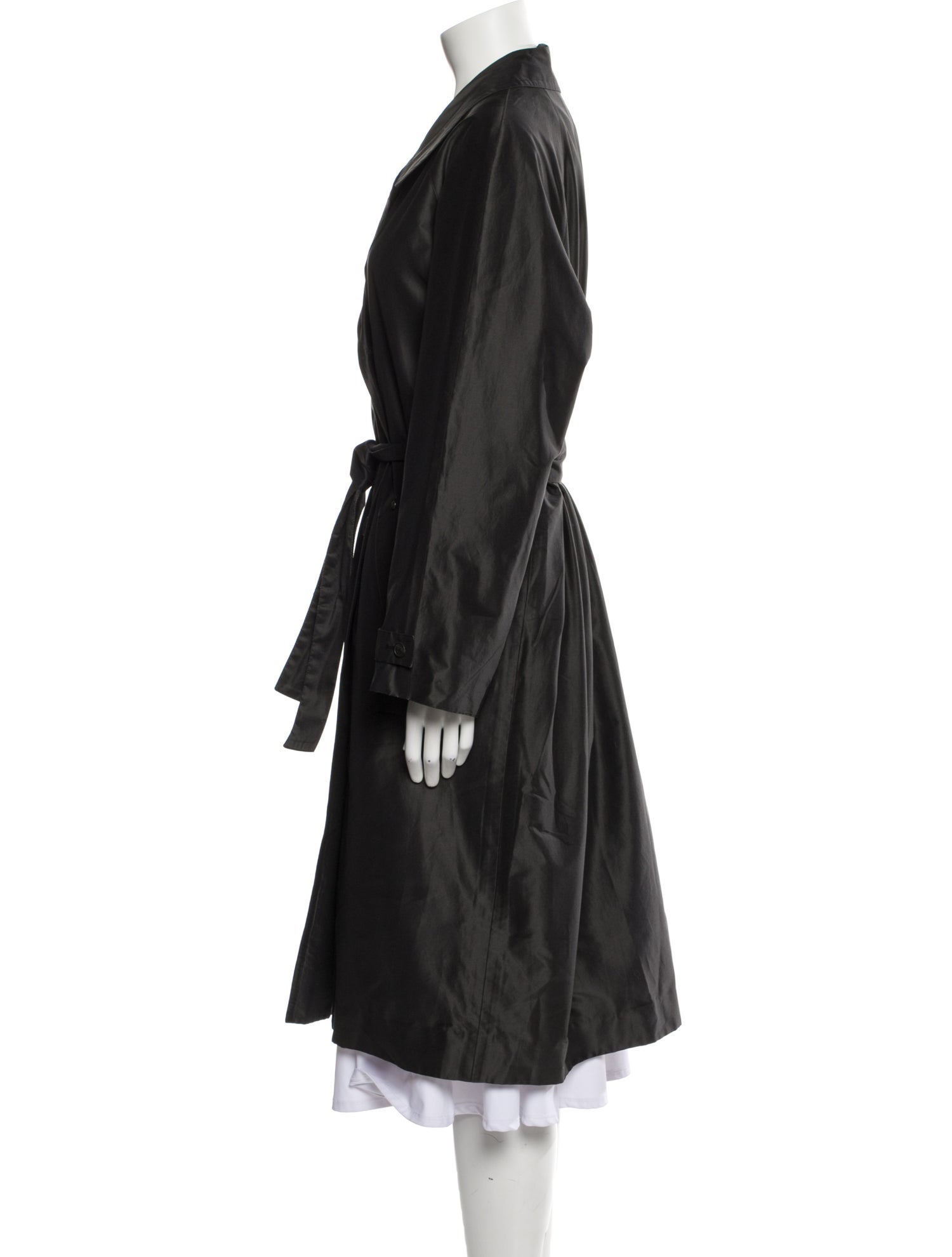 Yves Saint Laurent Rive Gauche Trench Coat