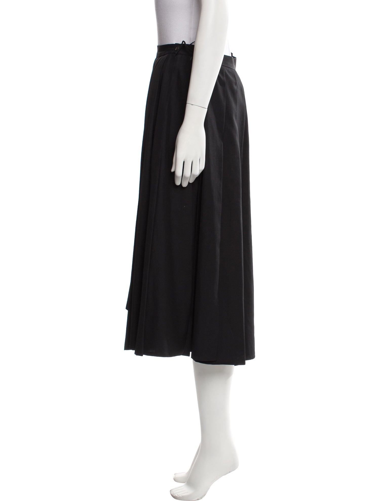 Yves Saint Laurent Rive Gauche Vintage Knee-Length Skirt