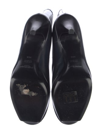 Yves Saint Laurent Rive Gauche Leather Boots