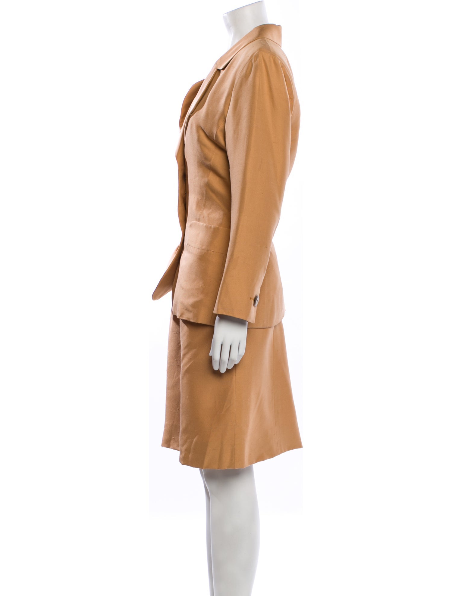 Yves Saint Laurent Rive Gauche Vintage 1992 Skirt Suit