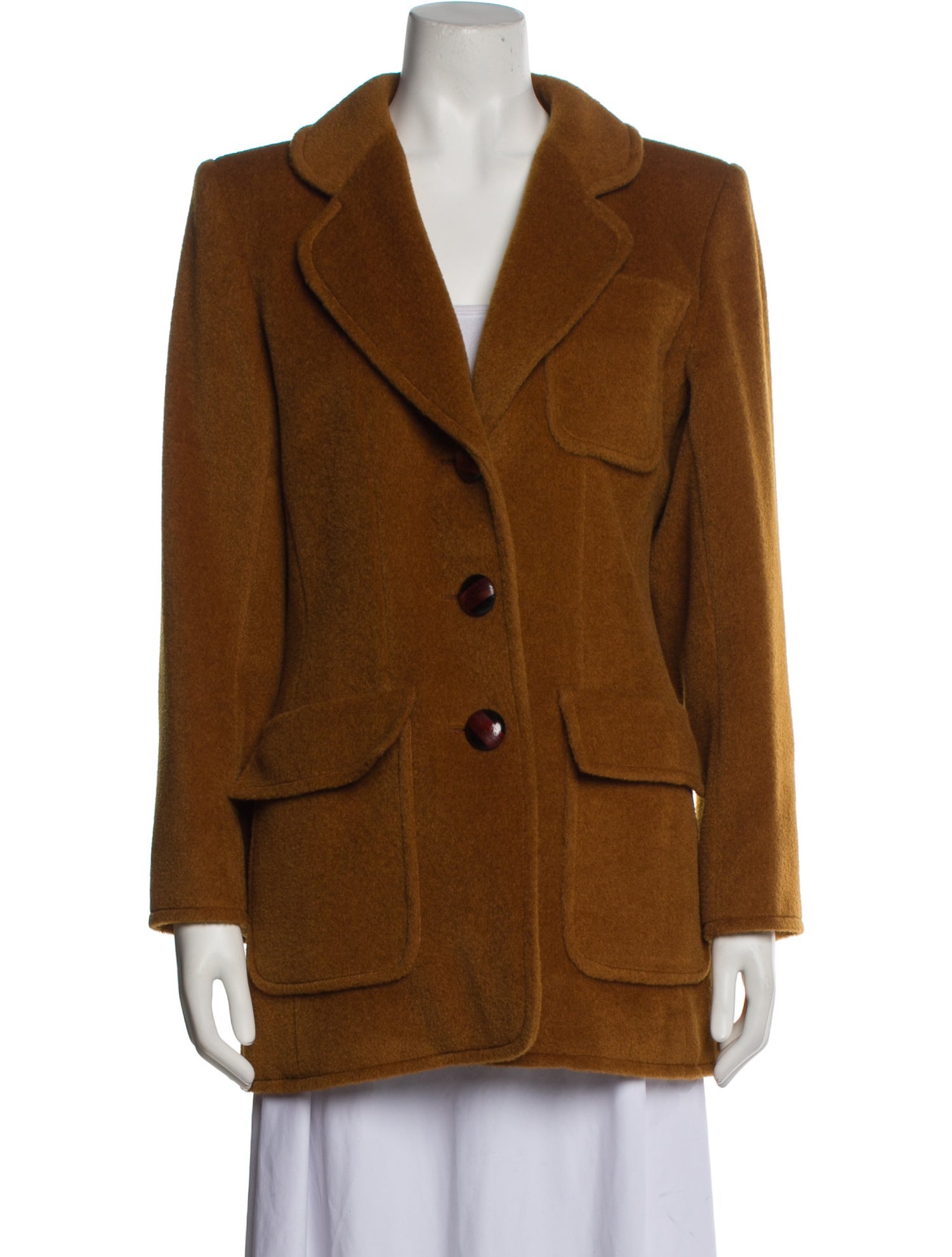 Yves Saint Laurent Rive Gauche Vintage 1992 Peacoat