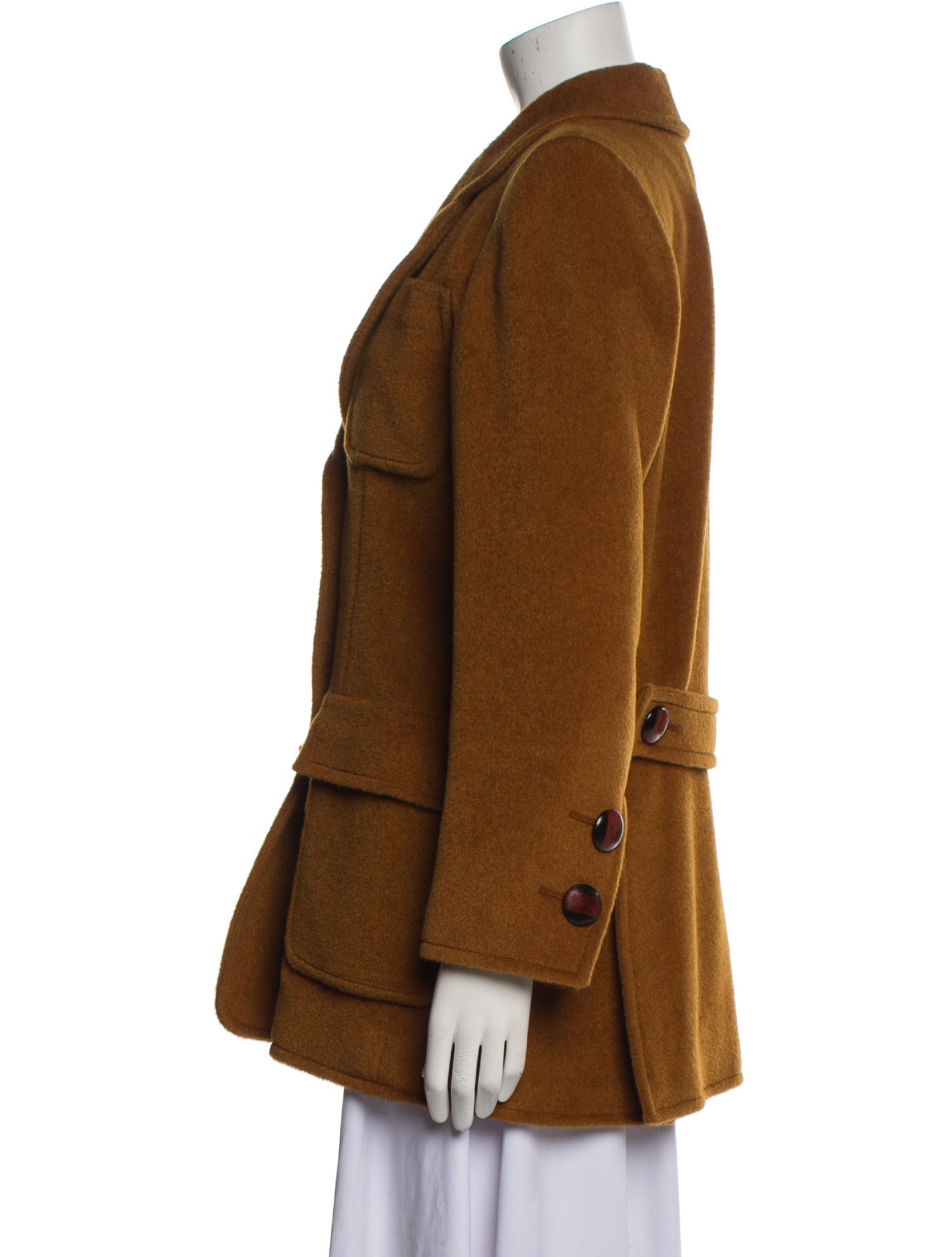 Yves Saint Laurent Rive Gauche Vintage 1992 Peacoat