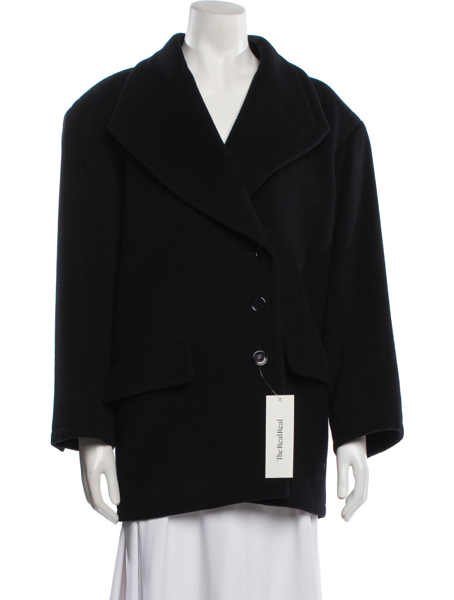 Yves Saint Laurent Rive Gauche Vintage 1980's Coat