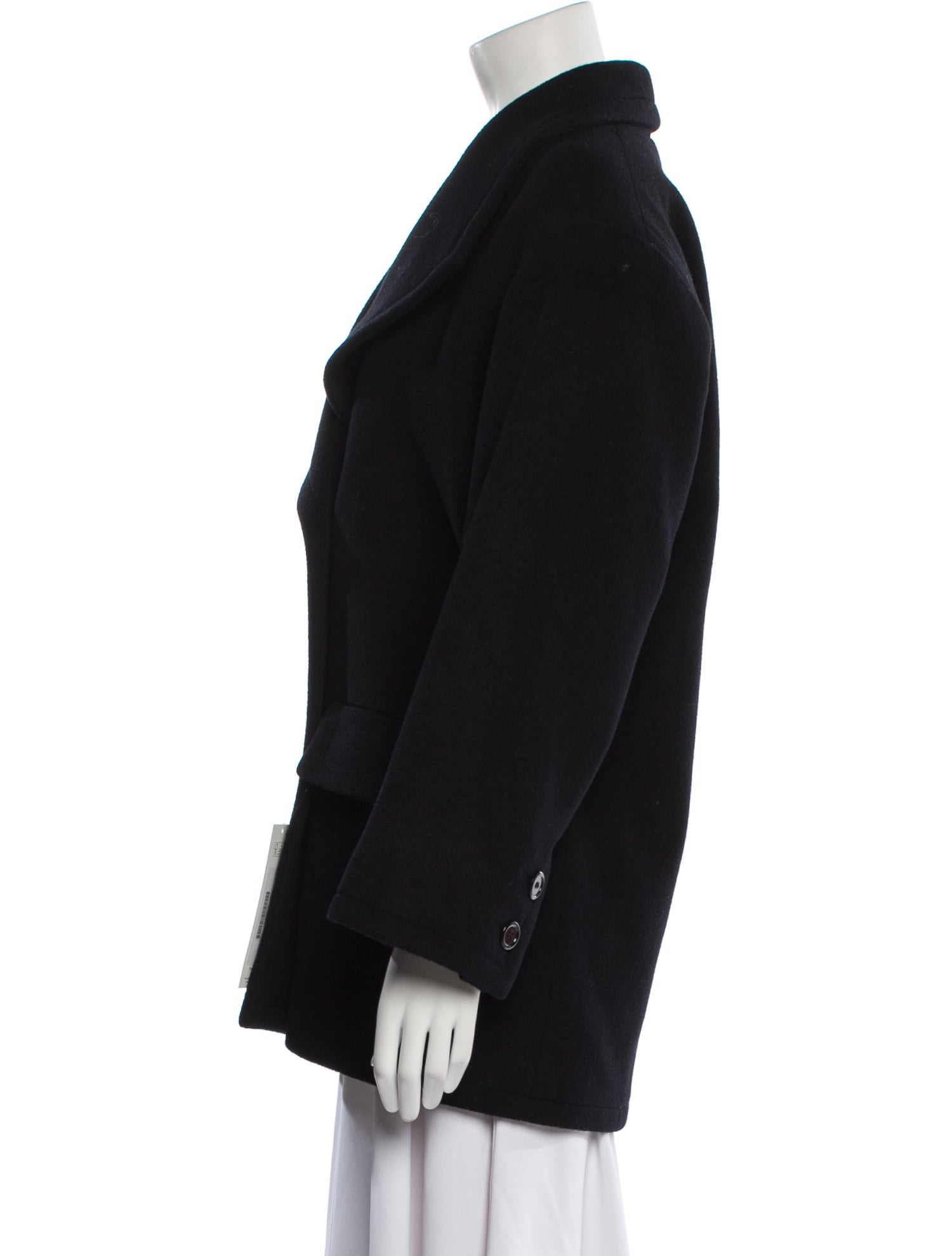 Yves Saint Laurent Rive Gauche Vintage 1980's Coat