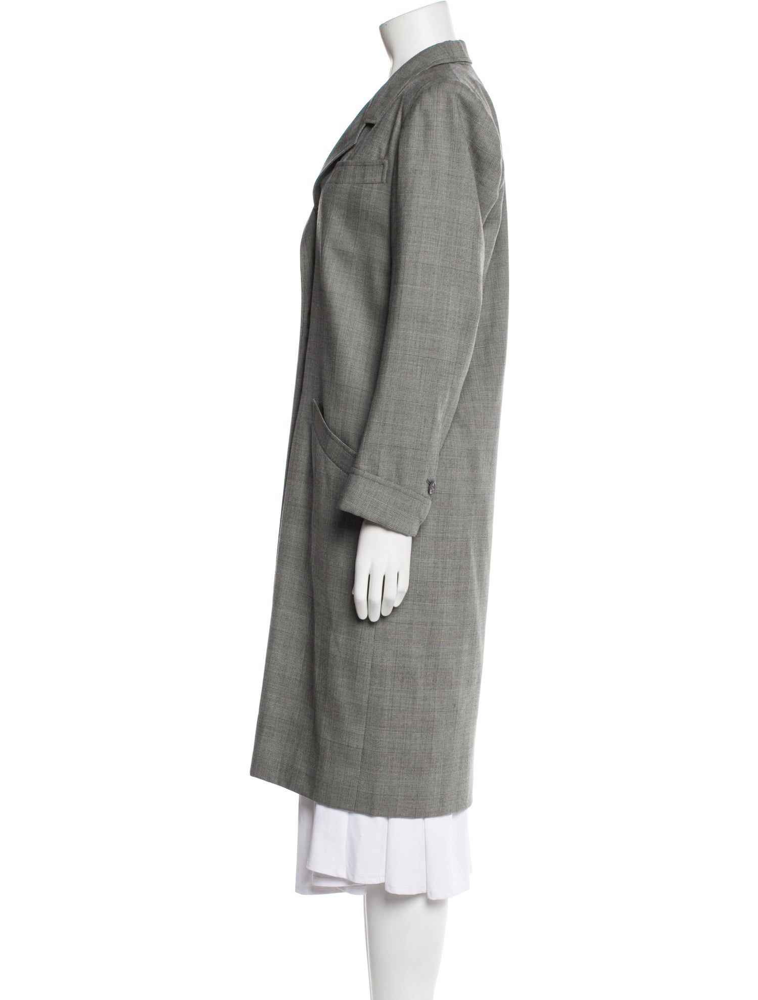 Yves Saint Laurent Rive Gauche Vintage 1980's Coat