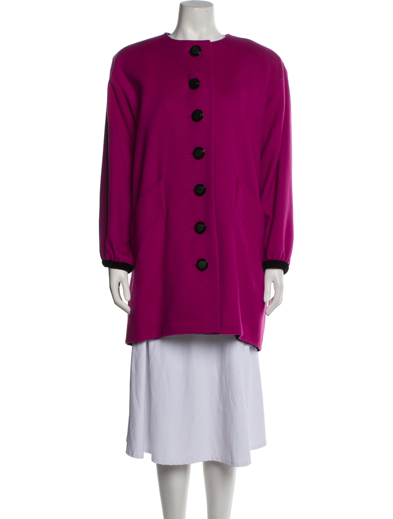 Yves Saint Laurent Rive Gauche Vintage 1987 Coat