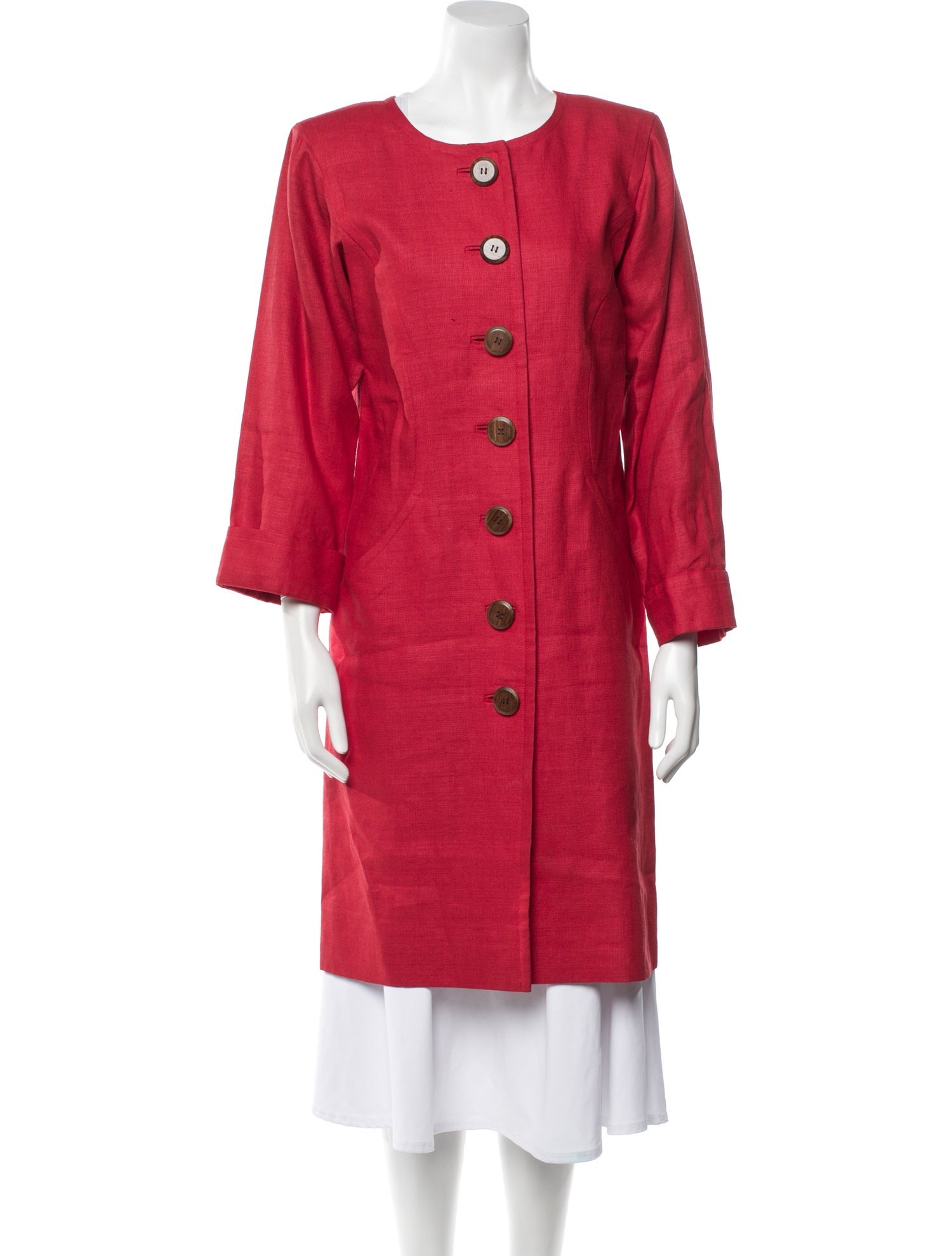 Yves Saint Laurent Rive Gauche Vintage 1990 Coat