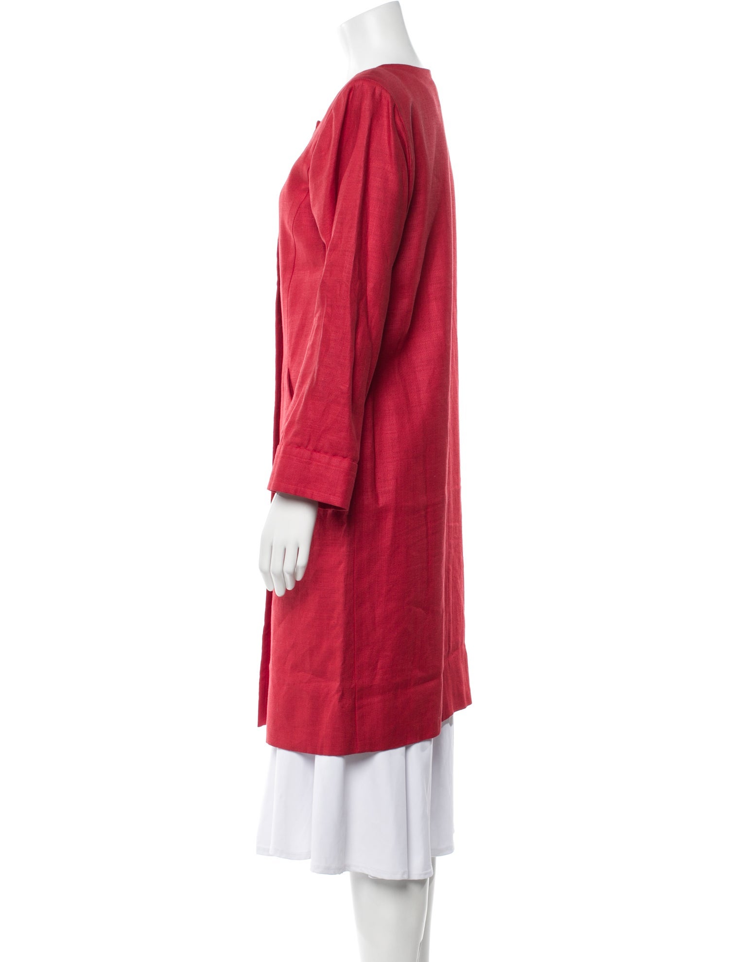 Yves Saint Laurent Rive Gauche Vintage 1990 Coat