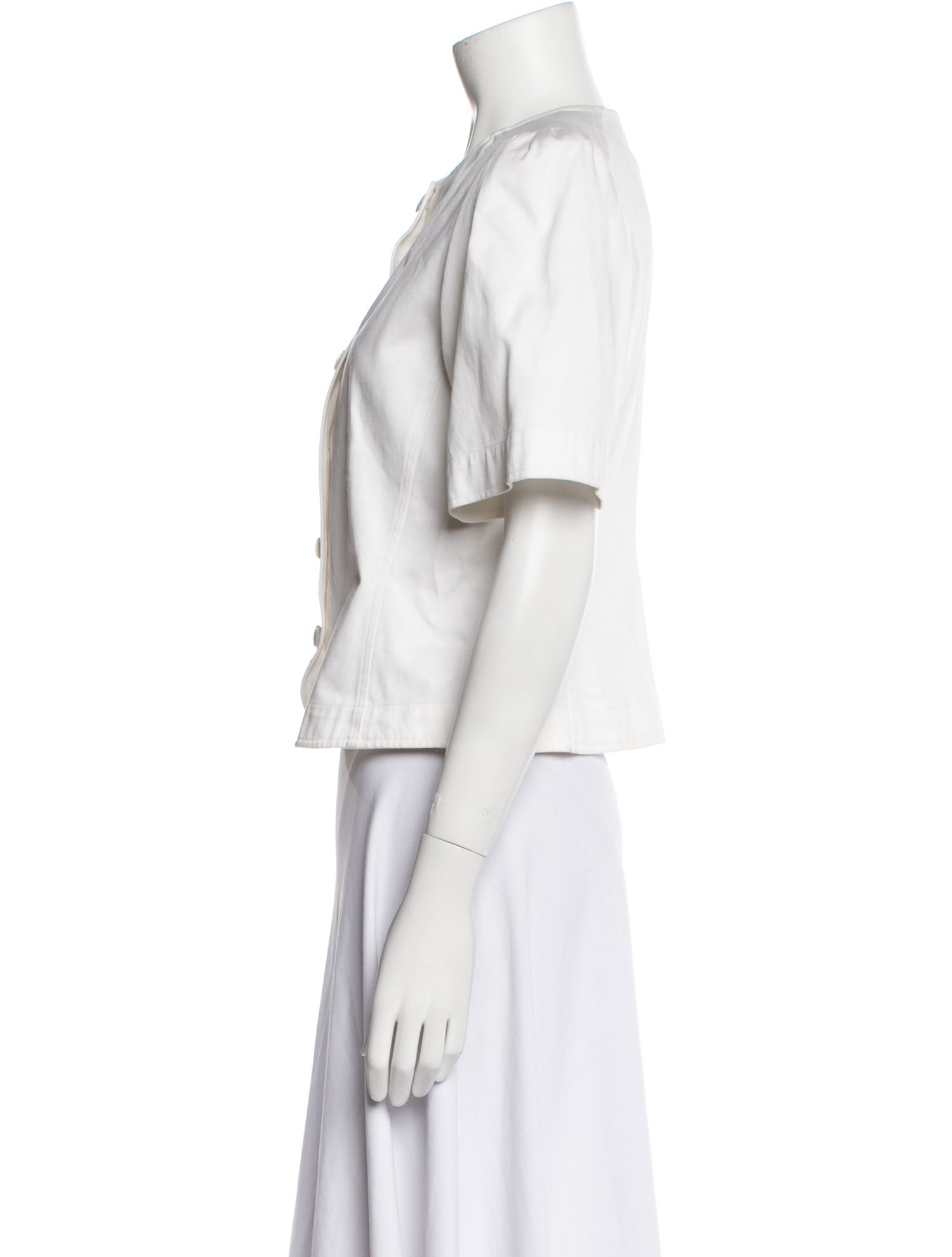 Yves Saint Laurent Rive Gauche Vintage 1980's Jacket