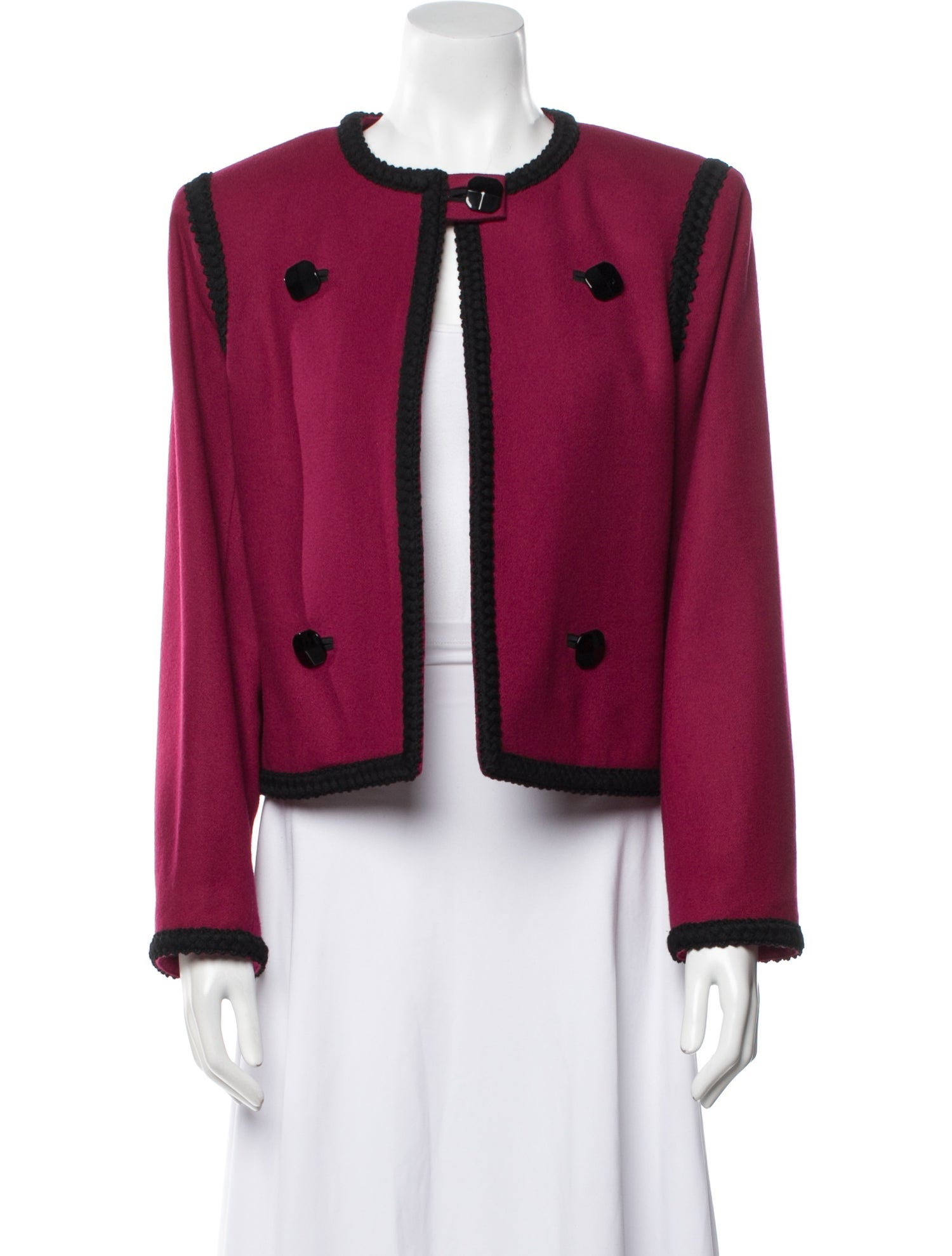 Yves Saint Laurent Rive Gauche Vintage 1991 Jacket