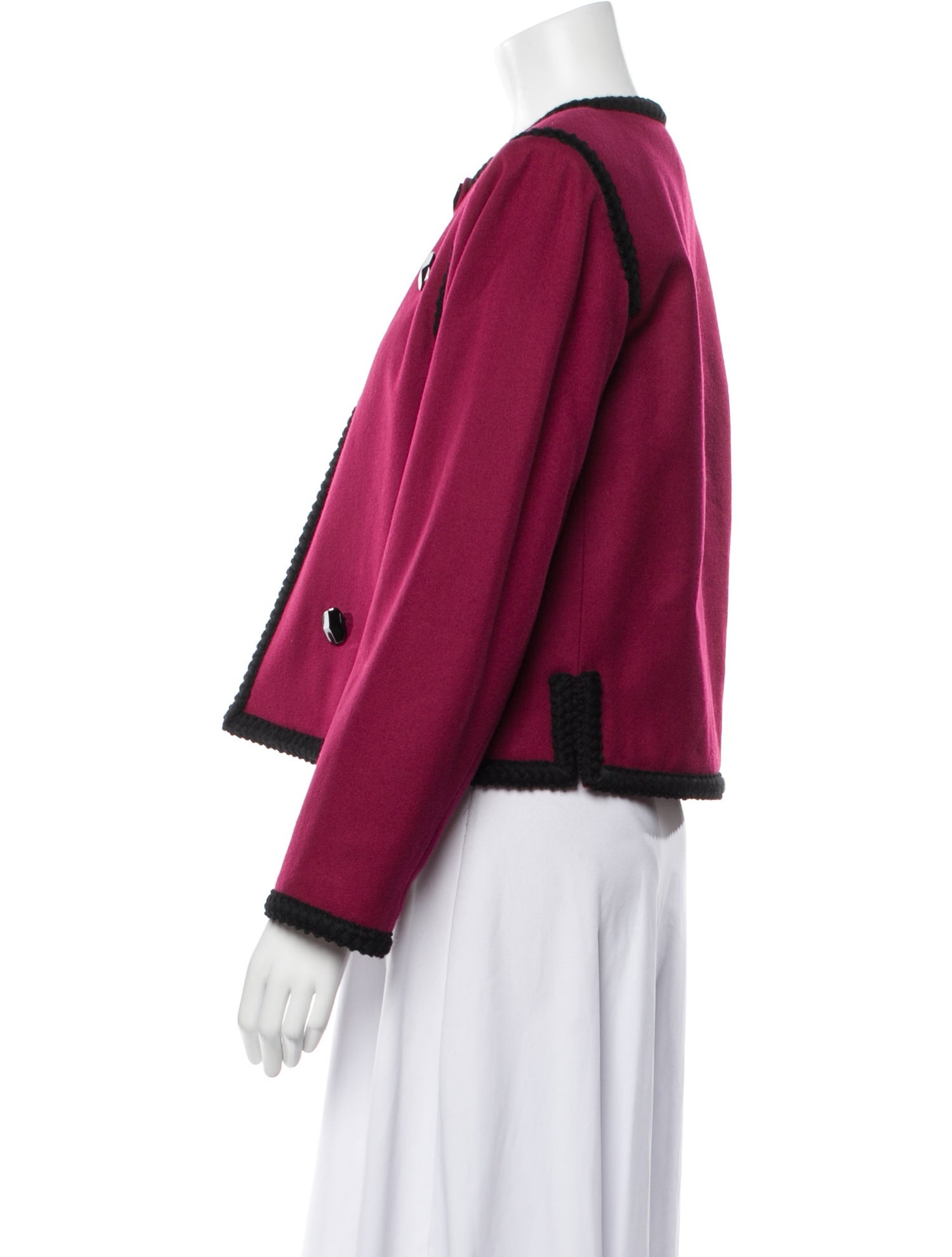 Yves Saint Laurent Rive Gauche Vintage 1991 Jacket