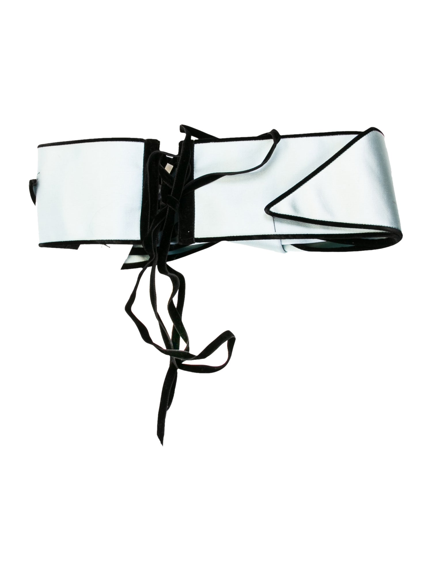 Yves Saint Laurent Rive Gauche Wide Waist Belt