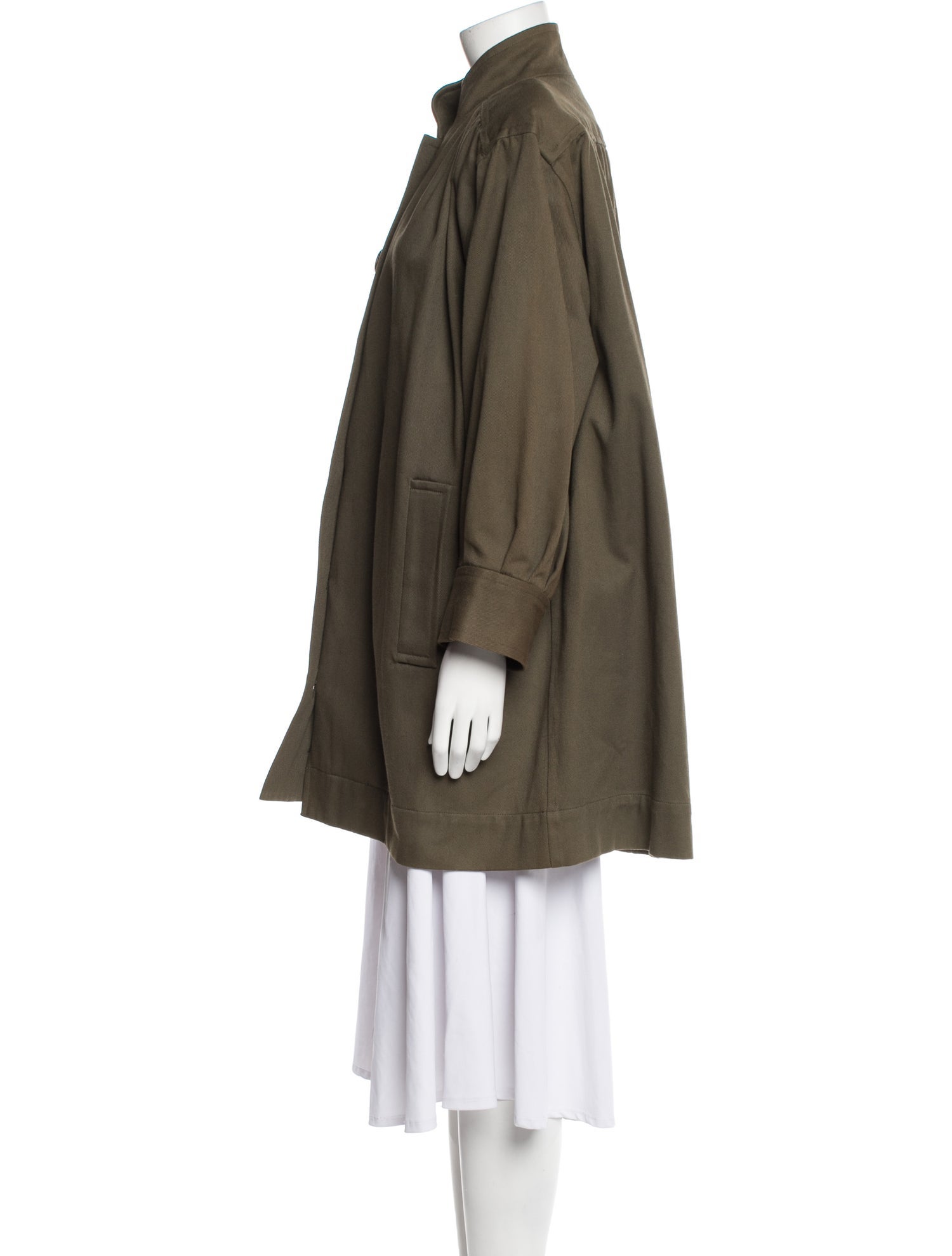 Yves Saint Laurent Rive Gauche Vintage 1987 Coat