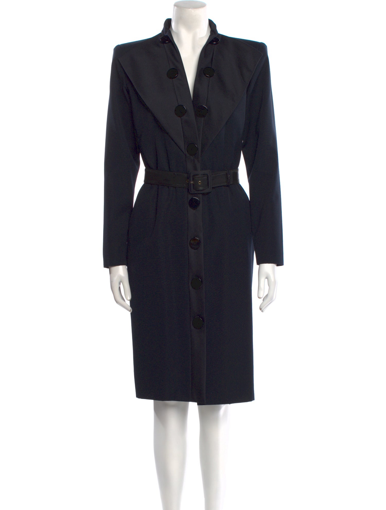 Yves Saint Laurent Rive Gauche Vintage Midi Length Dress