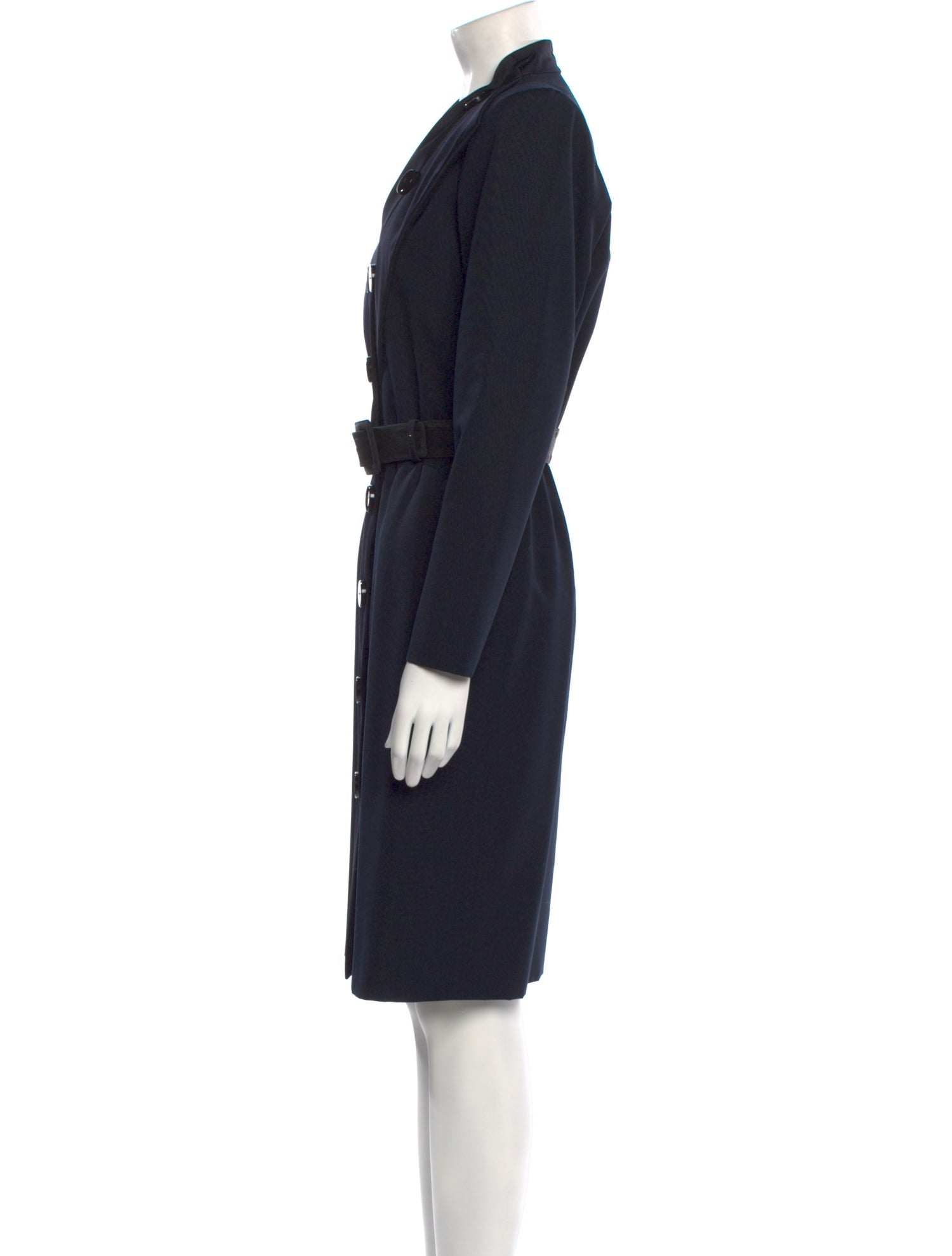 Yves Saint Laurent Rive Gauche Vintage Midi Length Dress