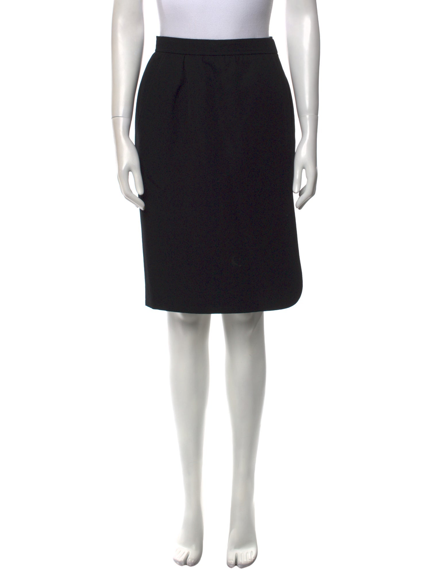 Yves Saint Laurent Rive Gauche Vintage Knee-Length Skirt