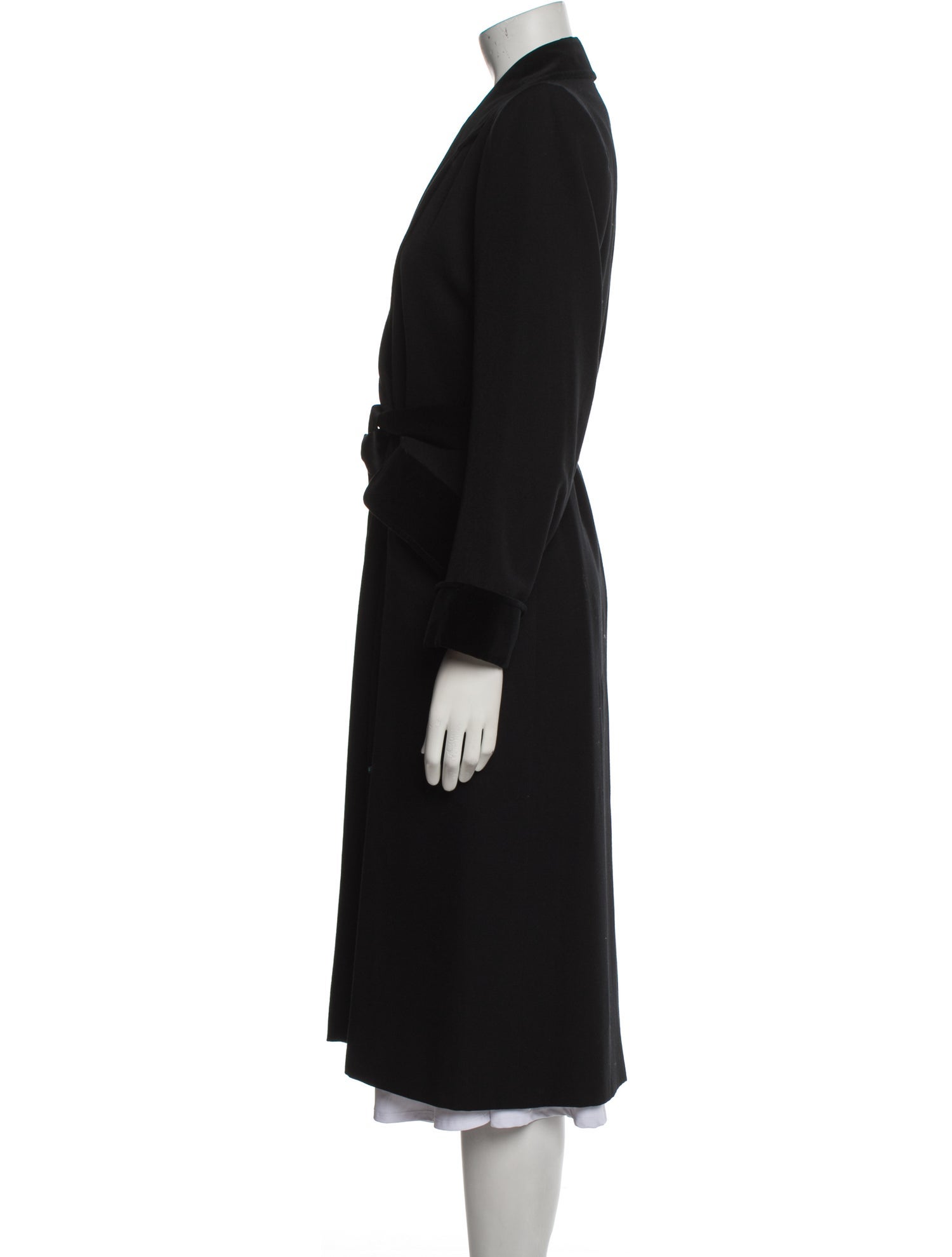 Yves Saint Laurent Rive Gauche Vintage 1970's Trench Coat