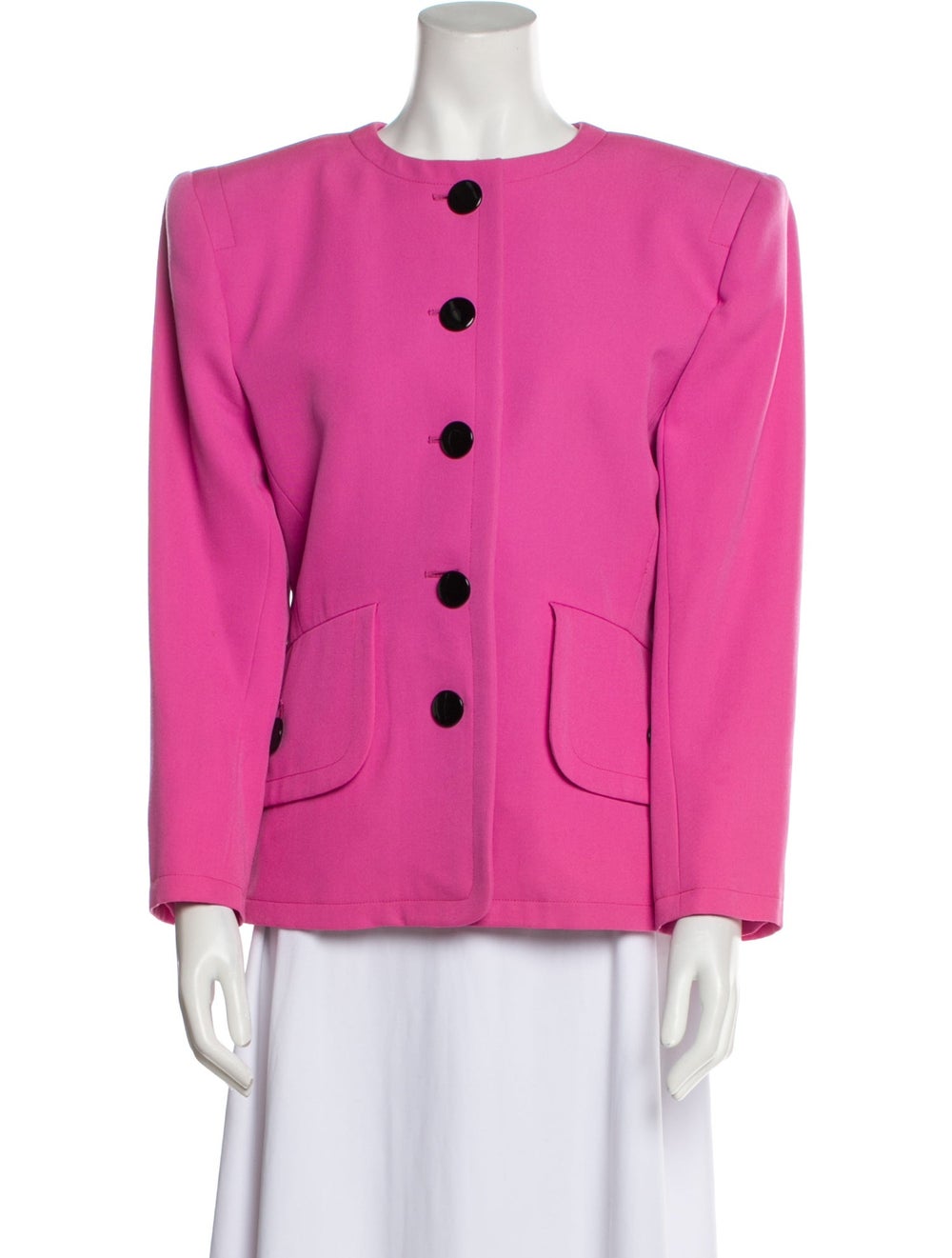 Yves Saint Laurent Rive Gauche Jacket Vintage From the 1980's