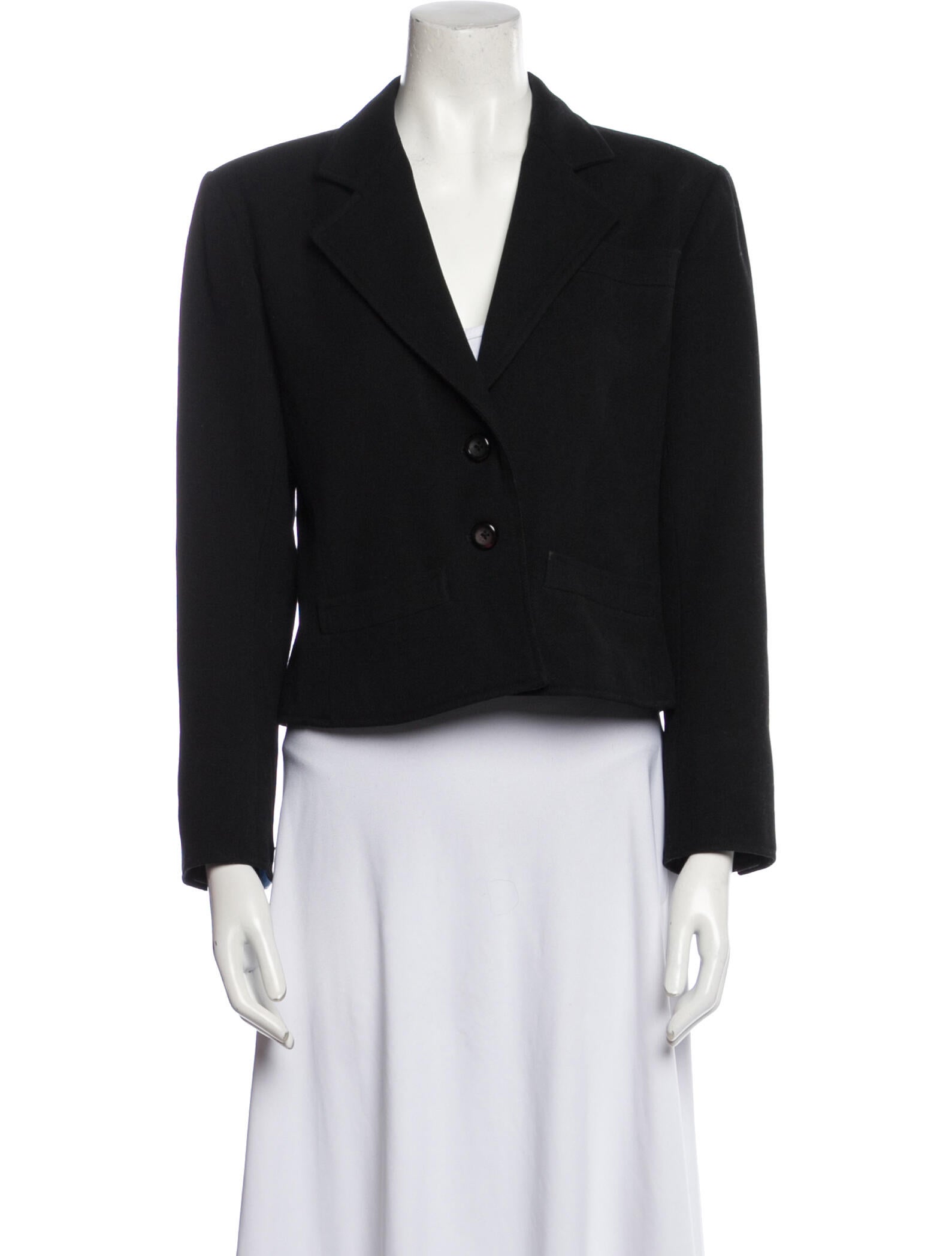Yves Saint Laurent Rive Gauche Vintage 1980's Blazer