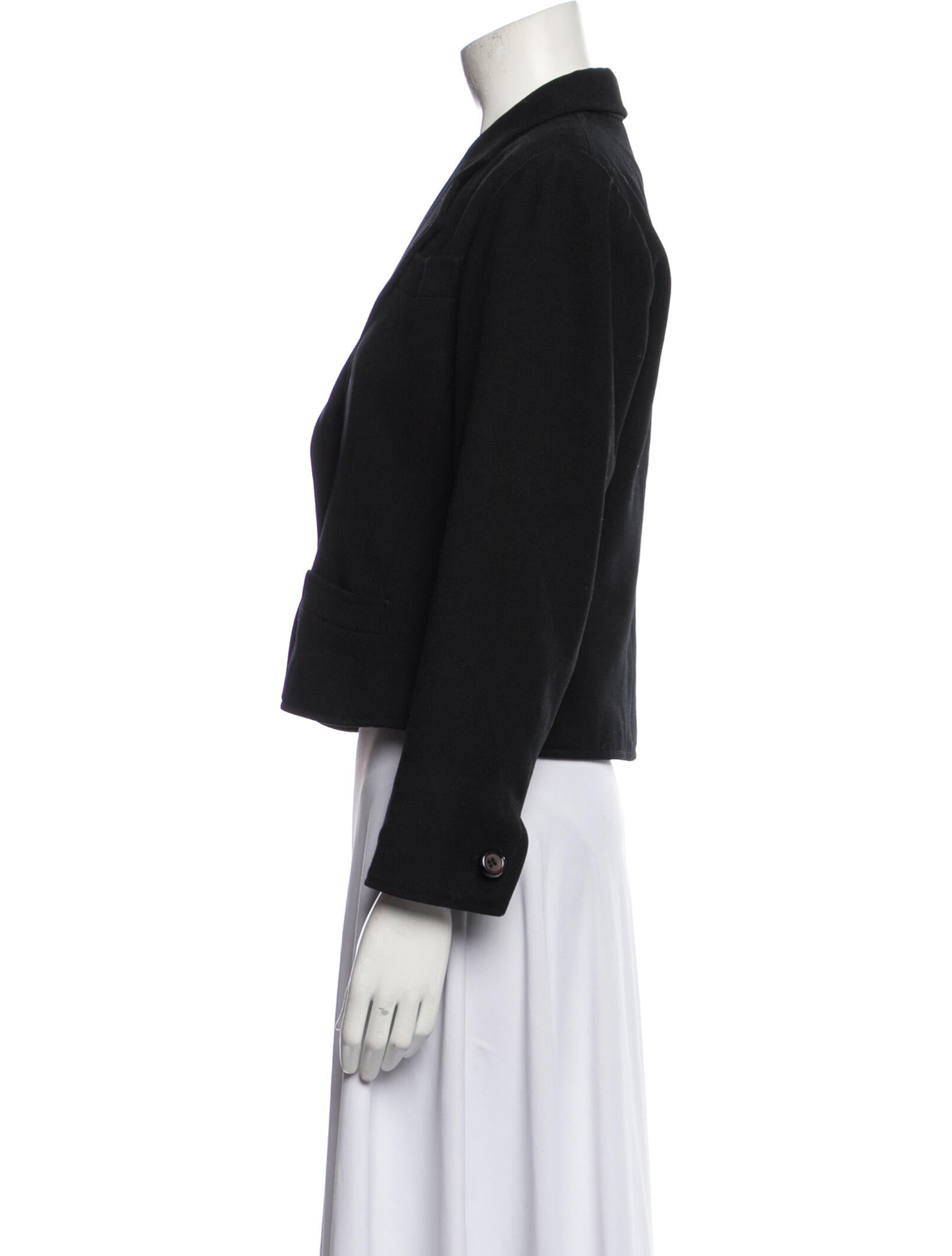 Yves Saint Laurent Rive Gauche Vintage 1980's Blazer