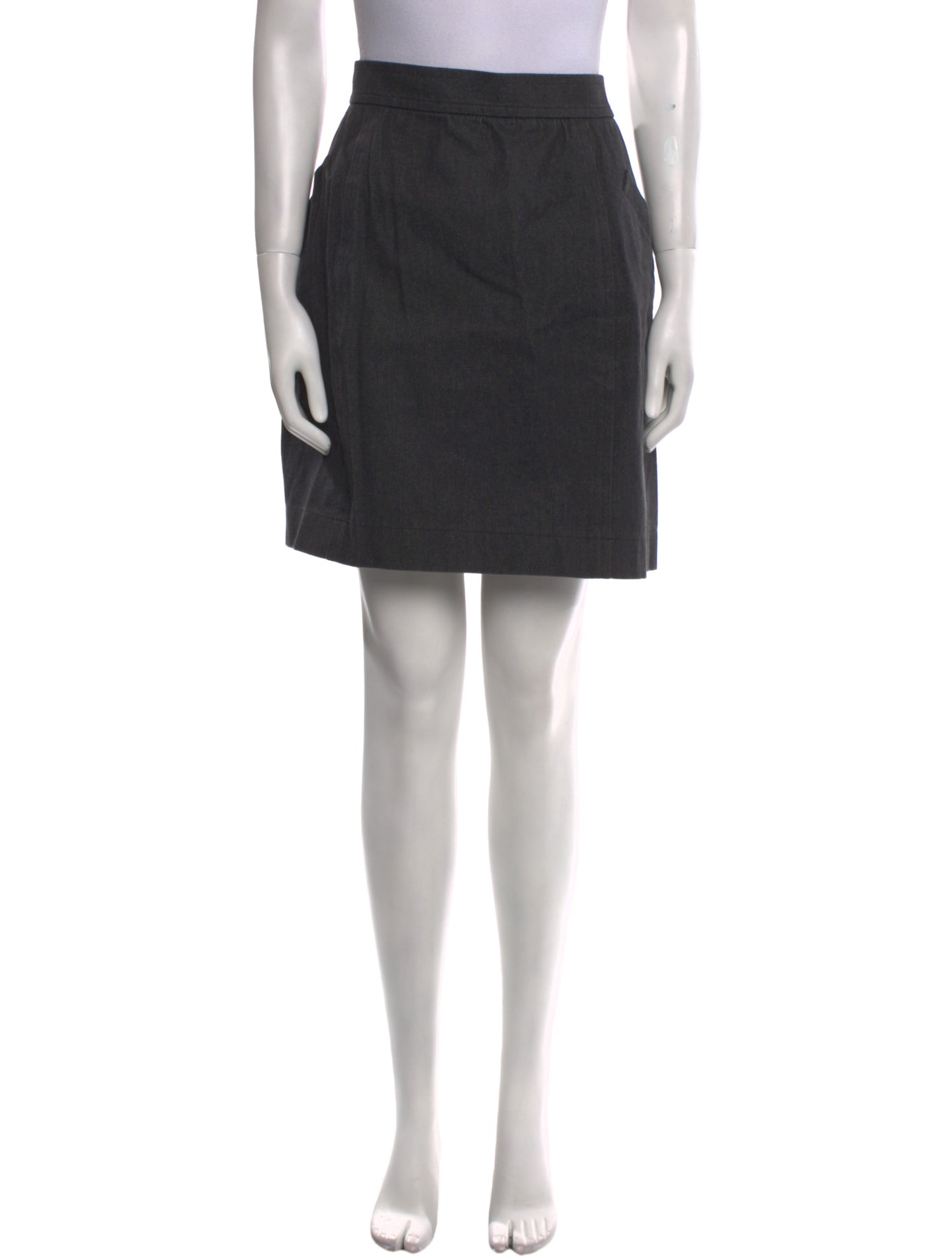 Yves Saint Laurent Rive Gauche Vintage Mini Skirt
