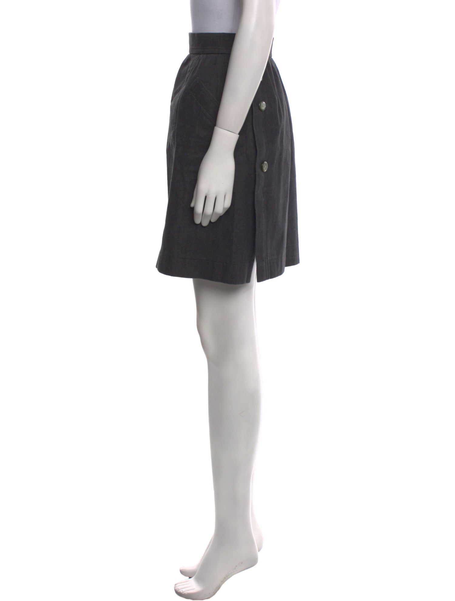 Yves Saint Laurent Rive Gauche Vintage Mini Skirt