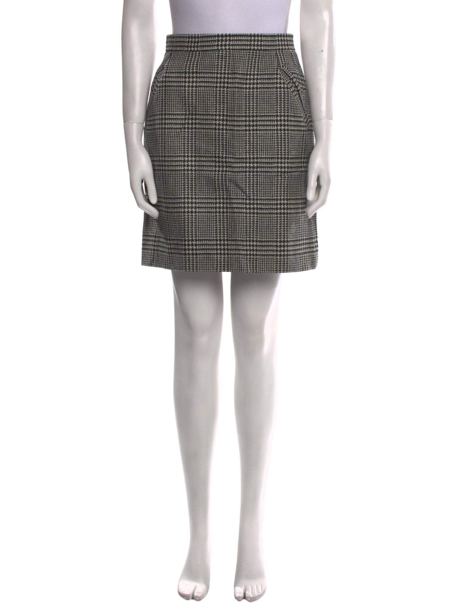 Yves Saint Laurent Rive Gauche Vintage Mini Skirt