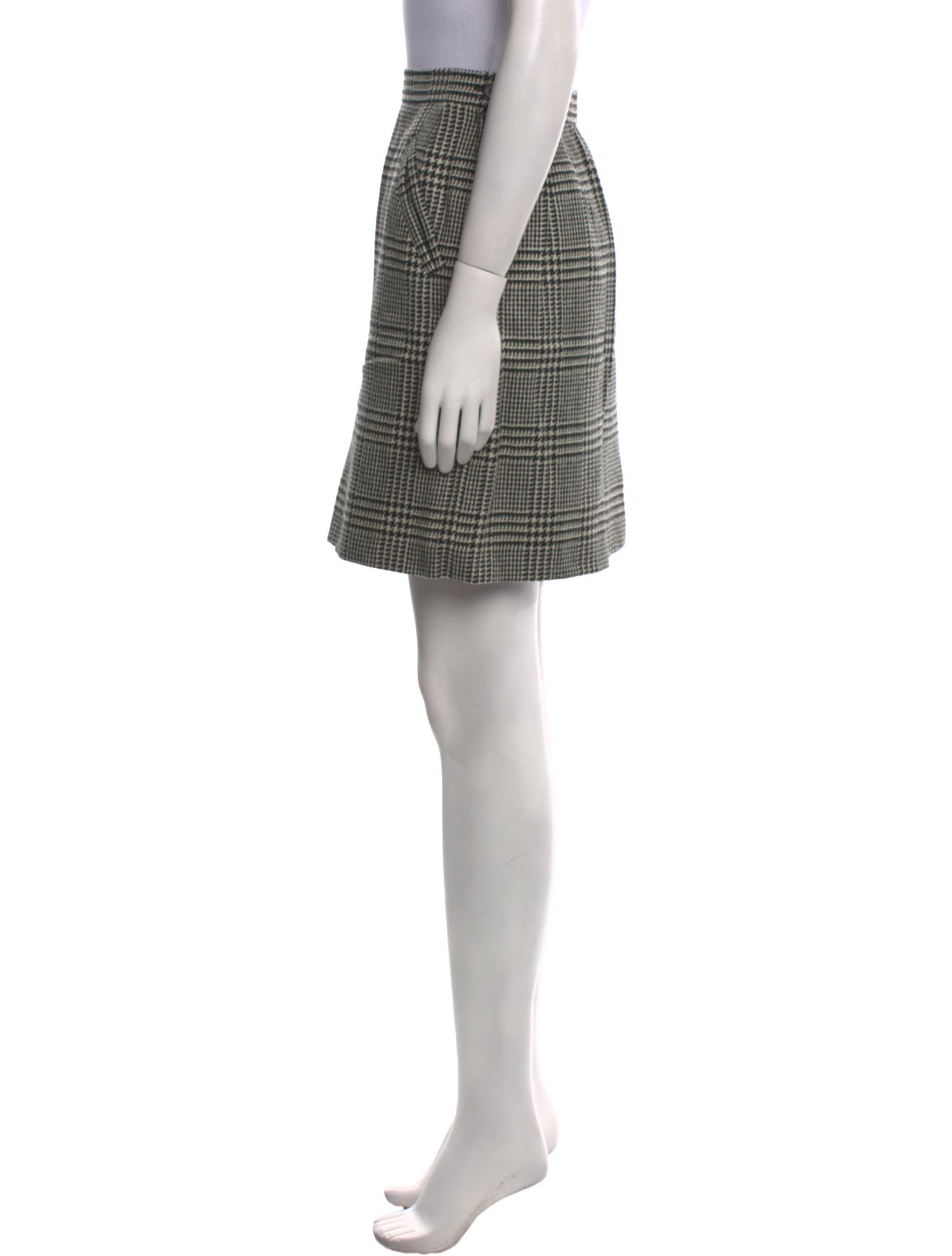 Yves Saint Laurent Rive Gauche Vintage Mini Skirt