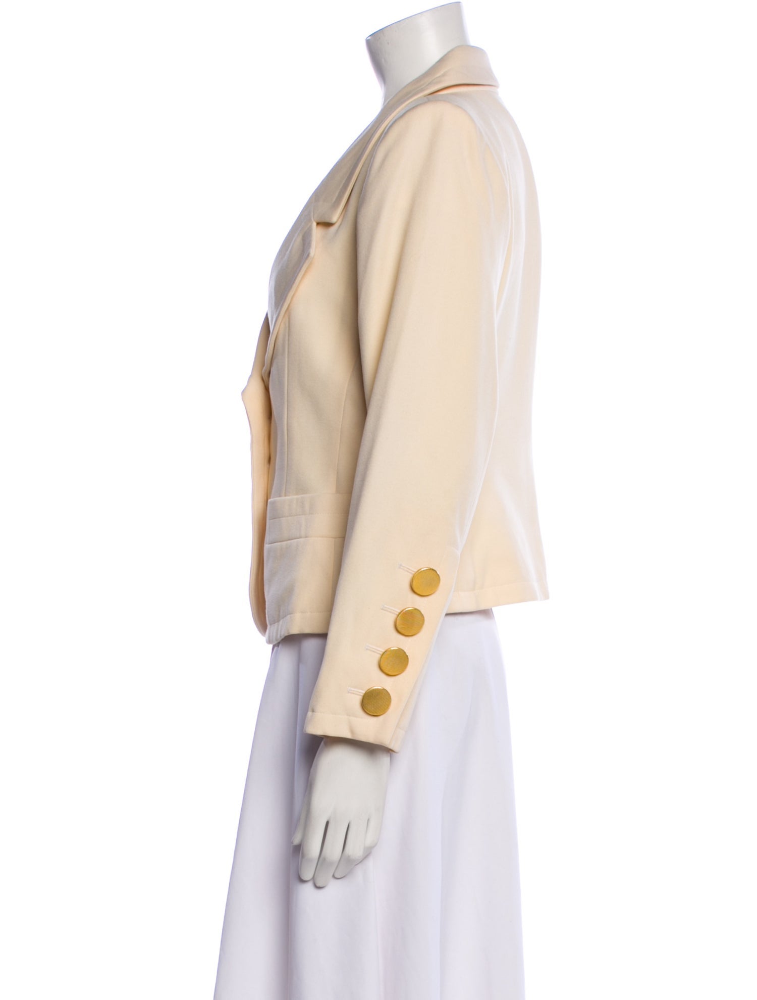 Yves Saint Laurent Rive Gauche Vintage 1990's Blazer