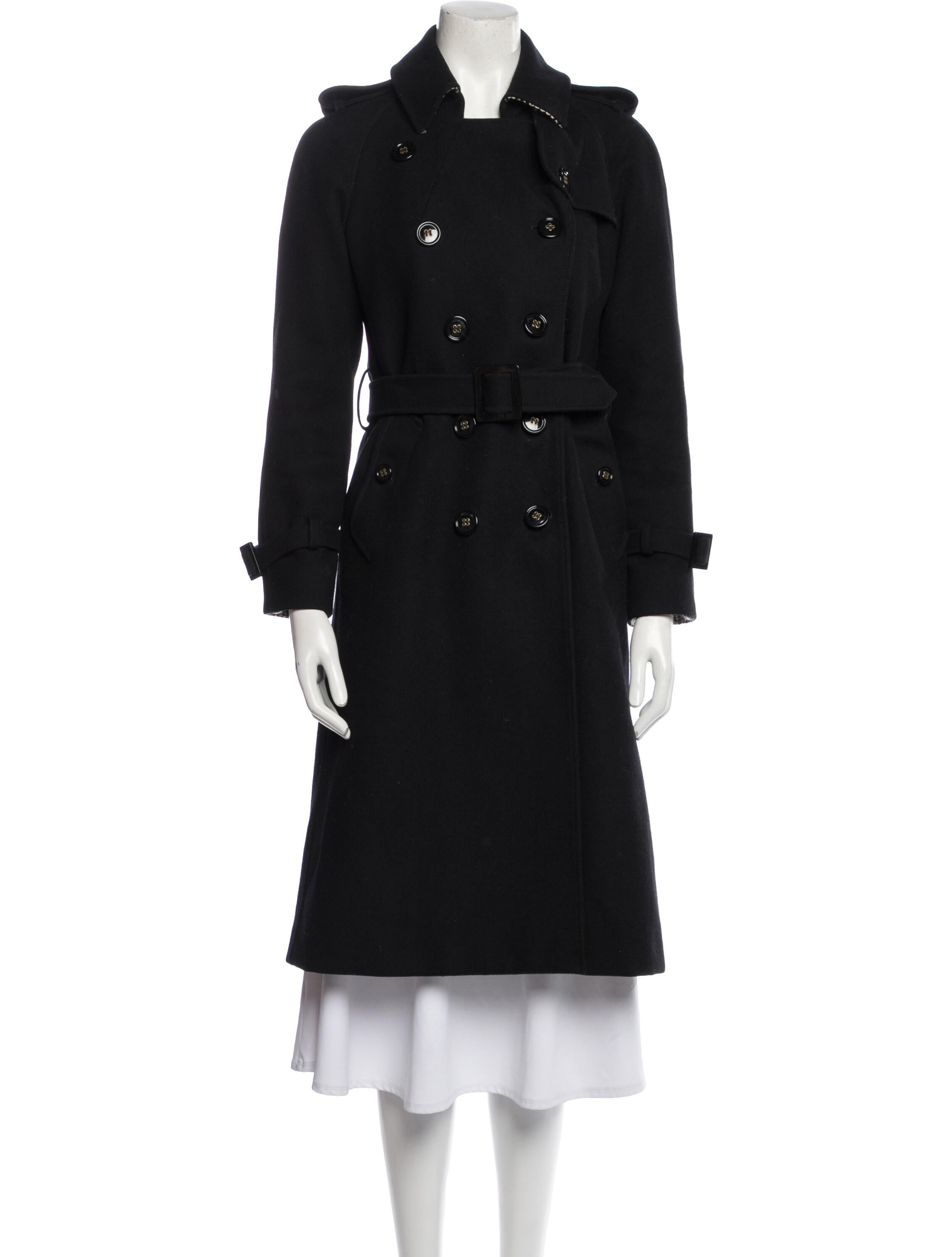 Yves Saint Laurent Rive Gauche Vintage 2000's Trench Coat
