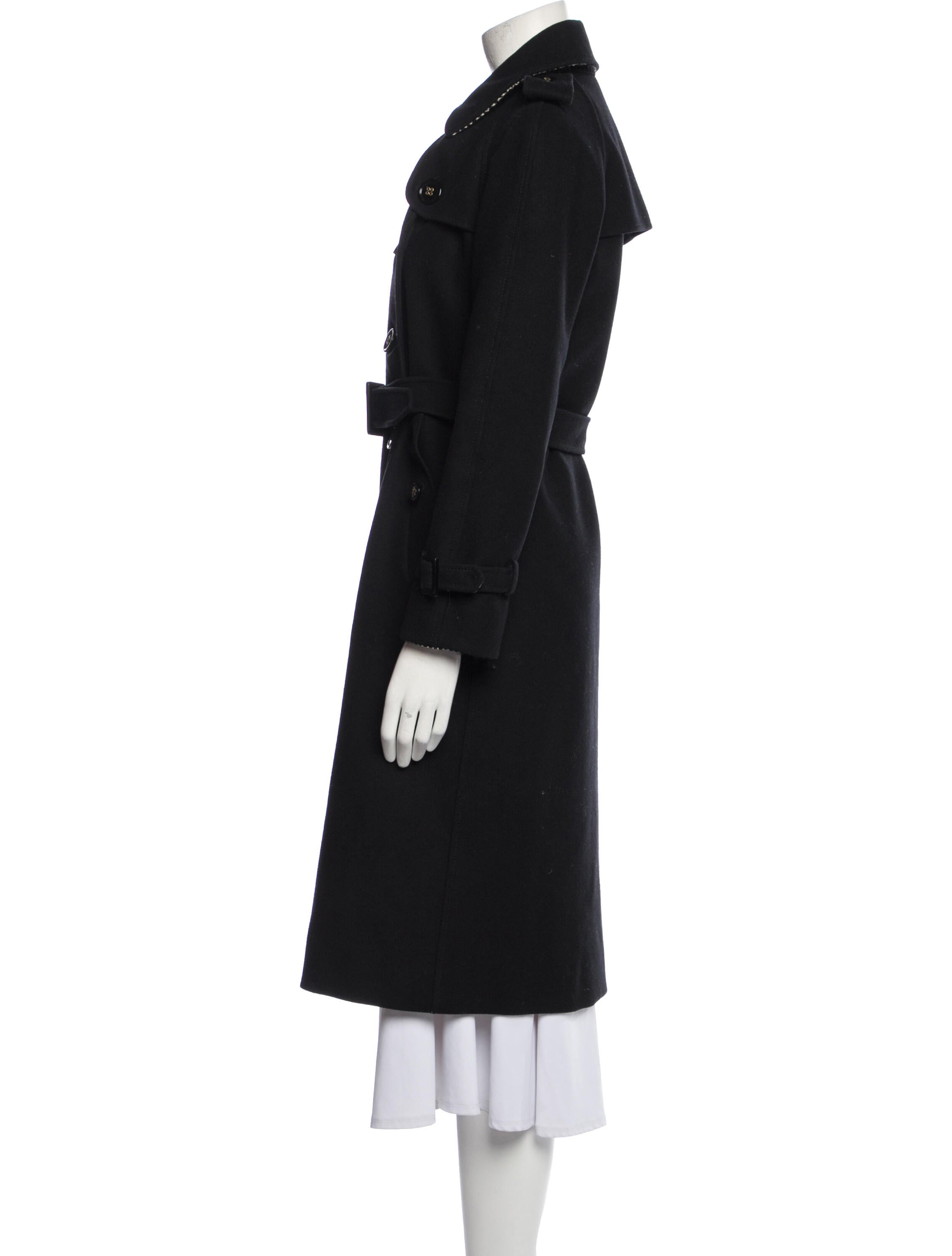 Yves Saint Laurent Rive Gauche Vintage 2000's Trench Coat