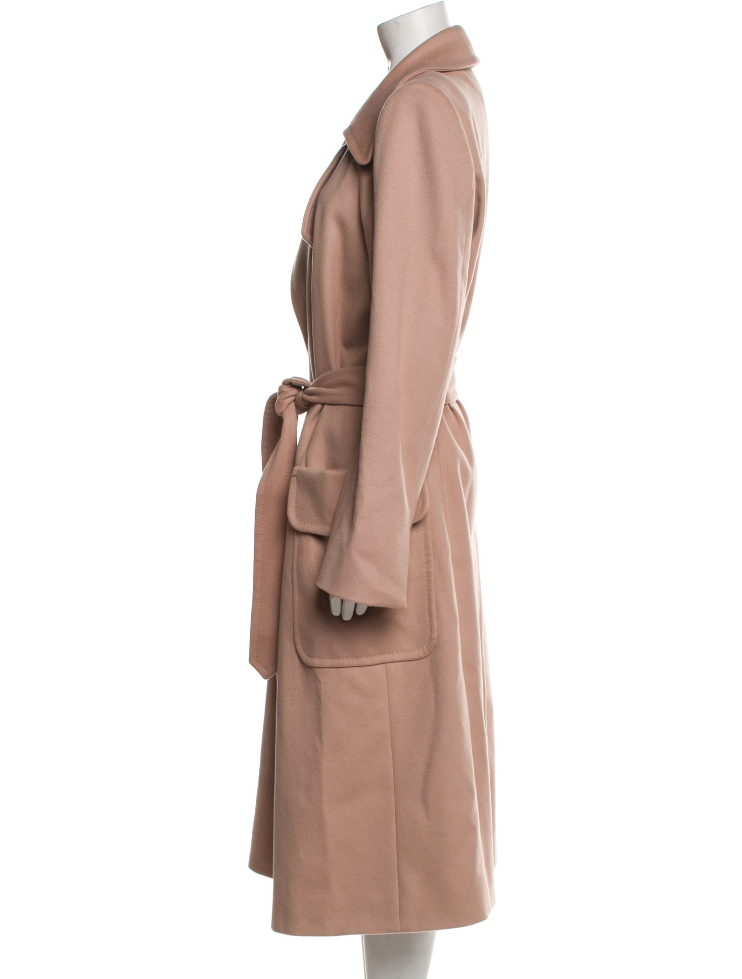 Yves Saint Laurent Rive Gauche Vintage 2000's Trench Coat