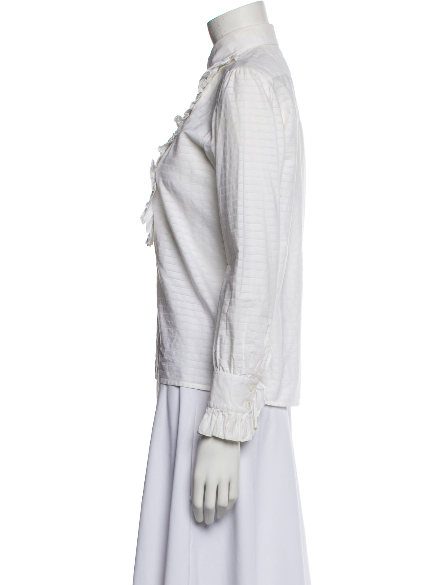 Yves Saint Laurent Rive Gauche Vintage 1980's Top