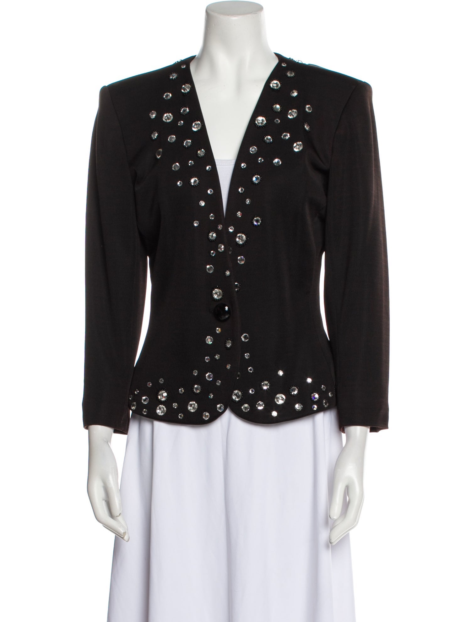 Yves Saint Laurent Rive Gauche Vintage 1986 Evening Jacket