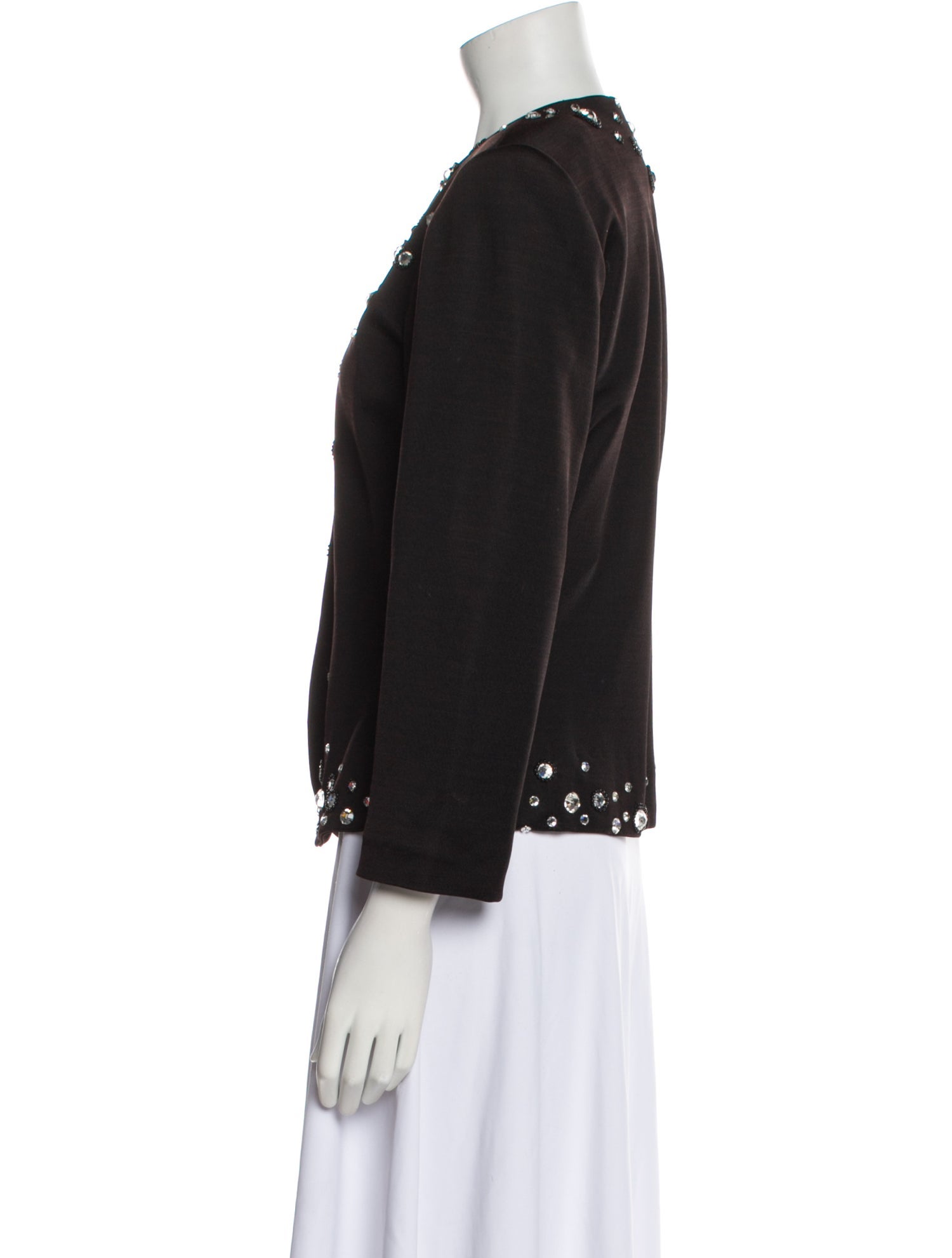 Yves Saint Laurent Rive Gauche Vintage 1986 Evening Jacket