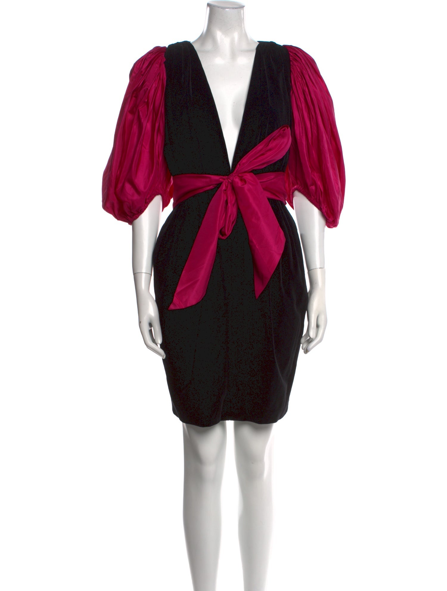 Yves Saint Laurent Rive Gauche Vintage Mini Dress