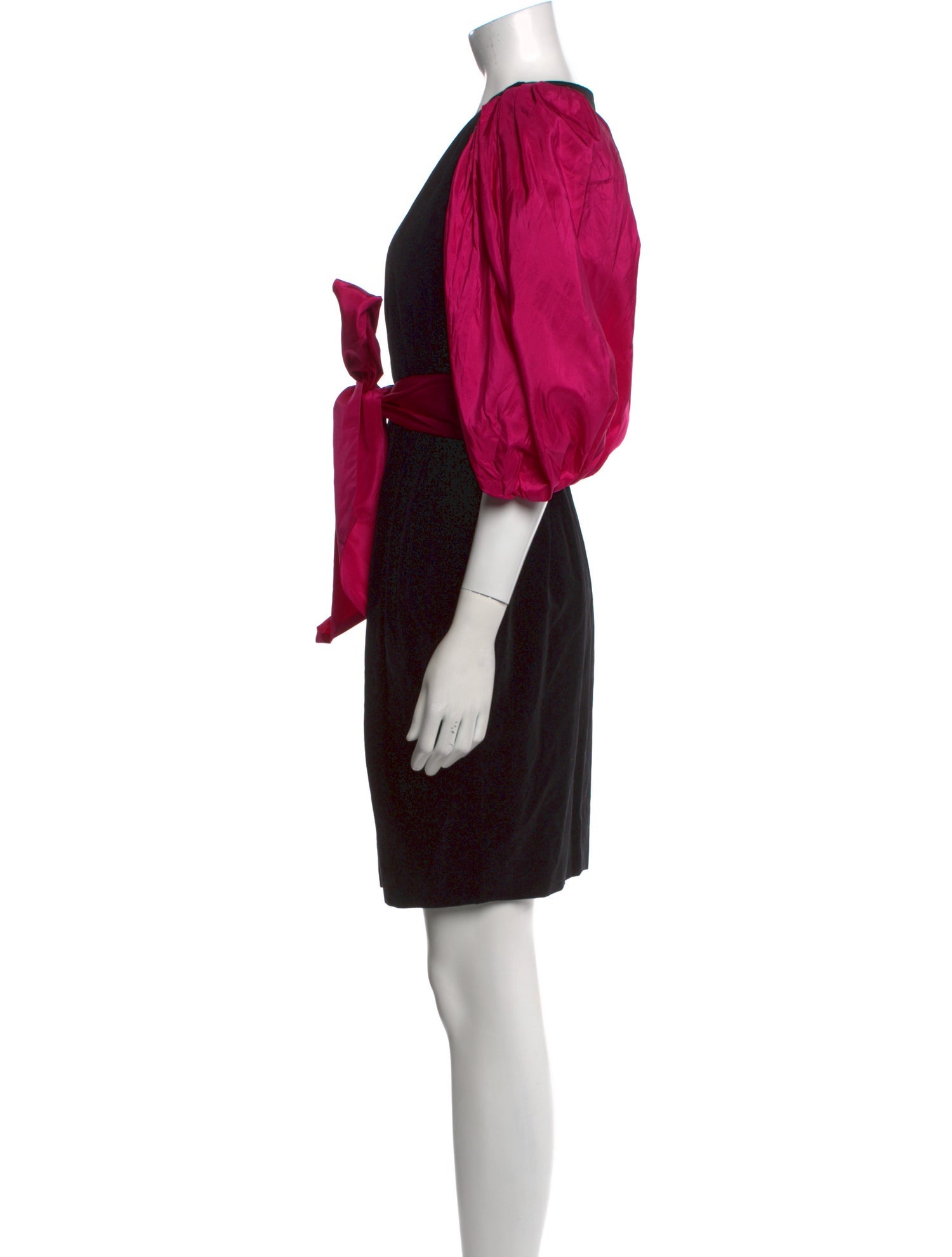 Yves Saint Laurent Rive Gauche Vintage Mini Dress