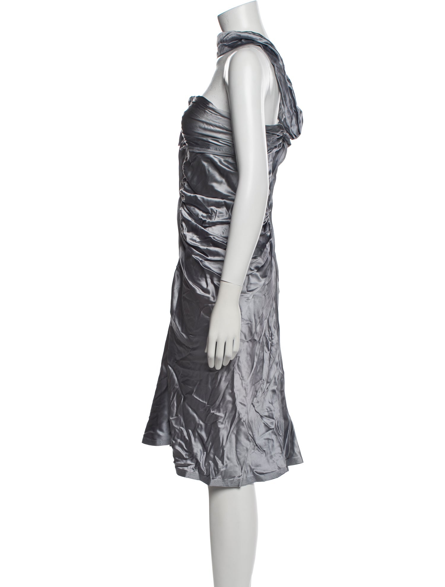 Yves Saint Laurent Rive Gauche Vintage Mini Dress