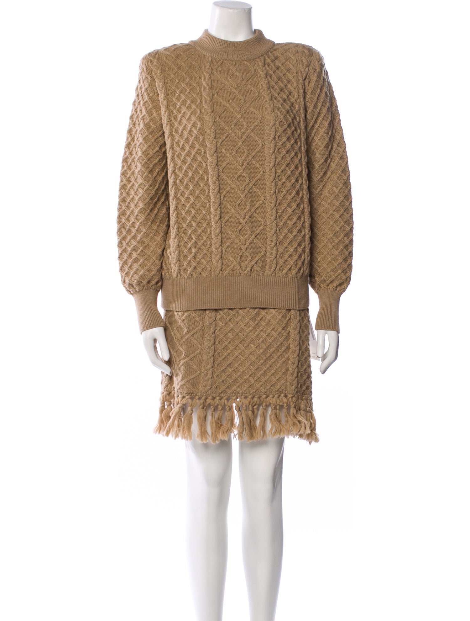 Yves Saint Laurent Rive Gauche Vintage 1990's Skirt Set