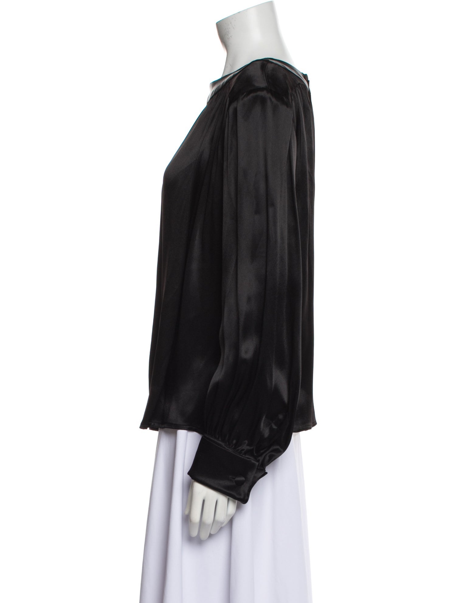 Yves Saint Laurent Rive Gauche Vintage 1988 Blouse