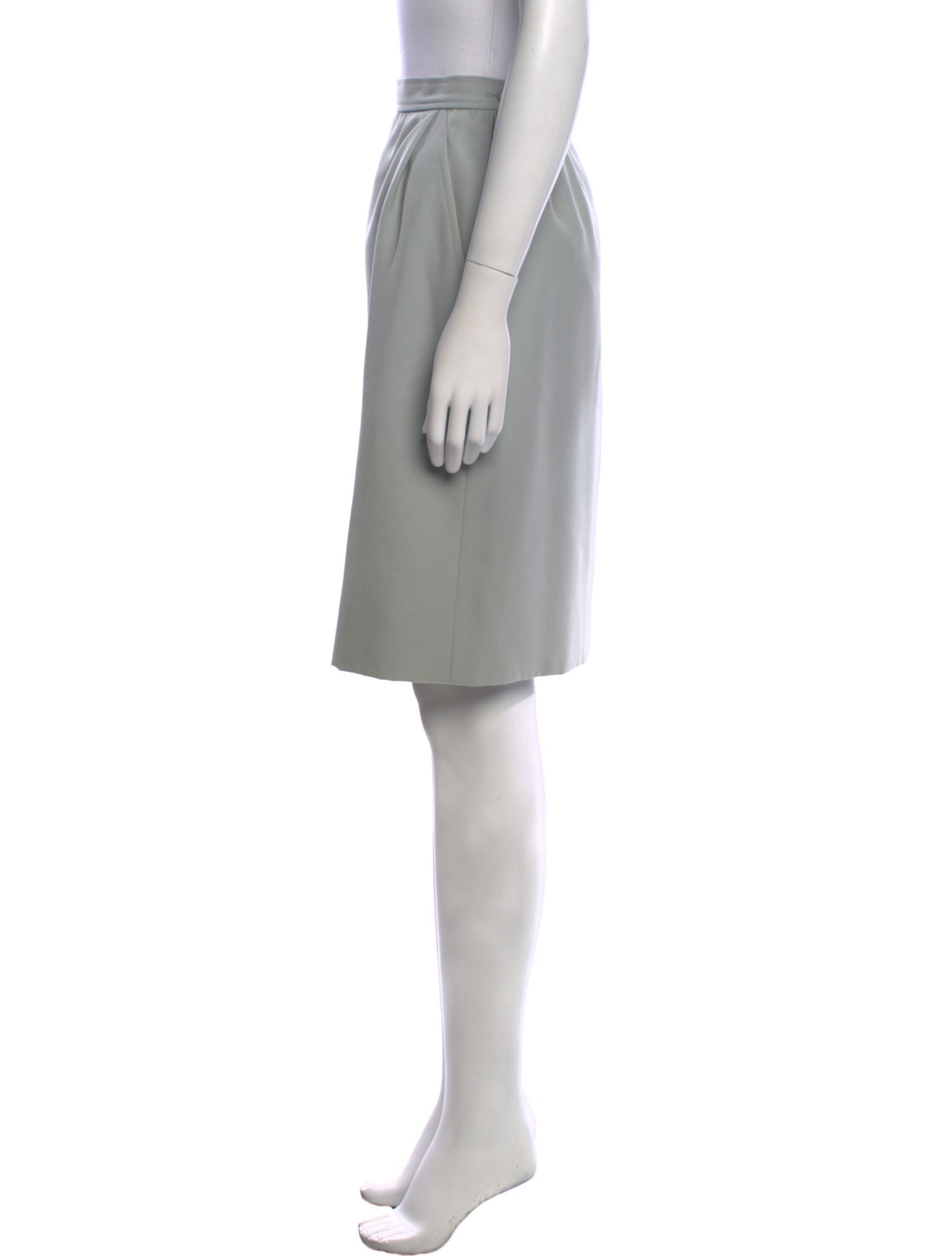 Yves Saint Laurent Rive Gauche Vintage Knee-Length Skirt