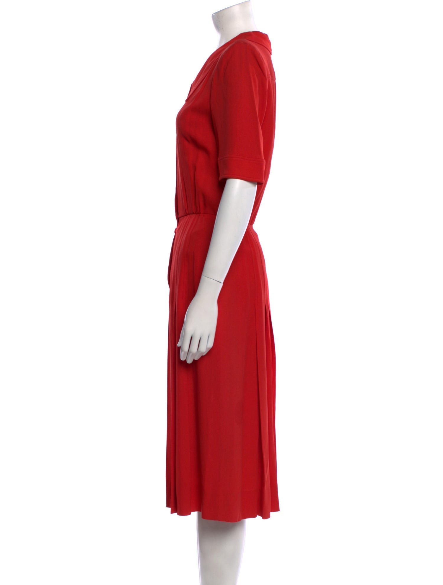 Yves Saint Laurent Rive Gauche Vintage Midi Length Dress