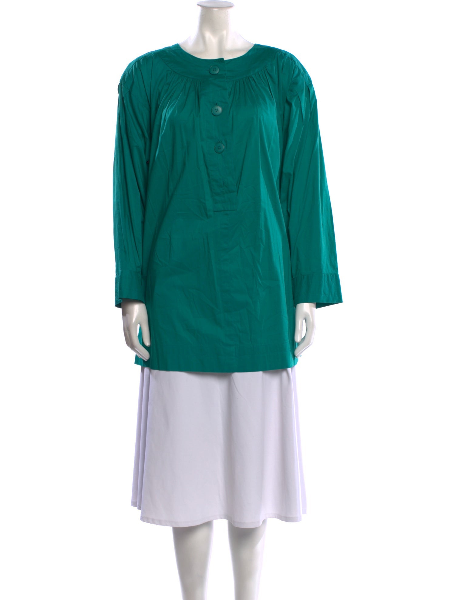 Yves Saint Laurent Rive Gauche Vintage 1989 Tunic