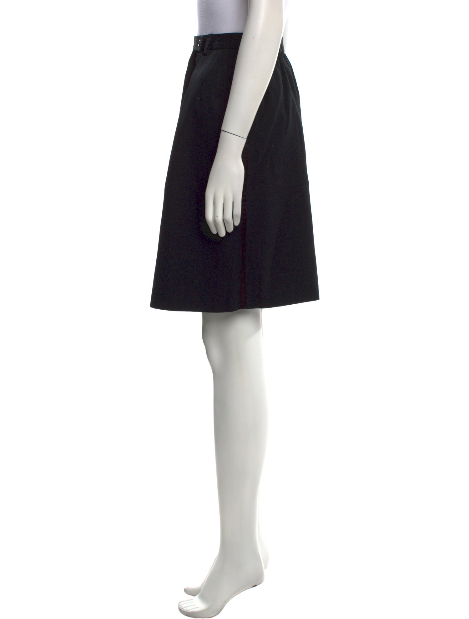Yves Saint Laurent Rive Gauche Vintage Knee-Length Skirt