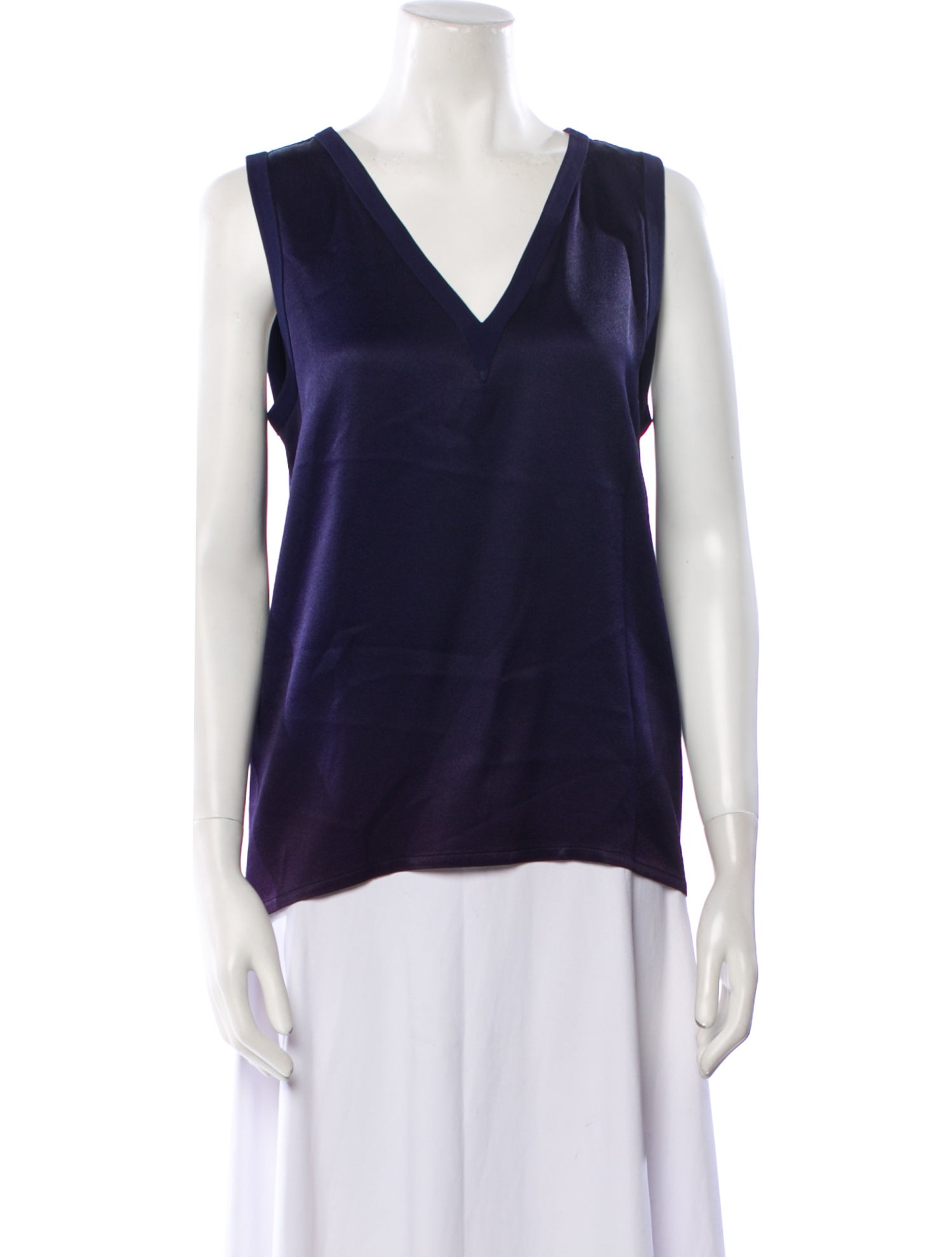 Yves Saint Laurent Rive Gauche Vintage Late 1970's - Early 1980's Top