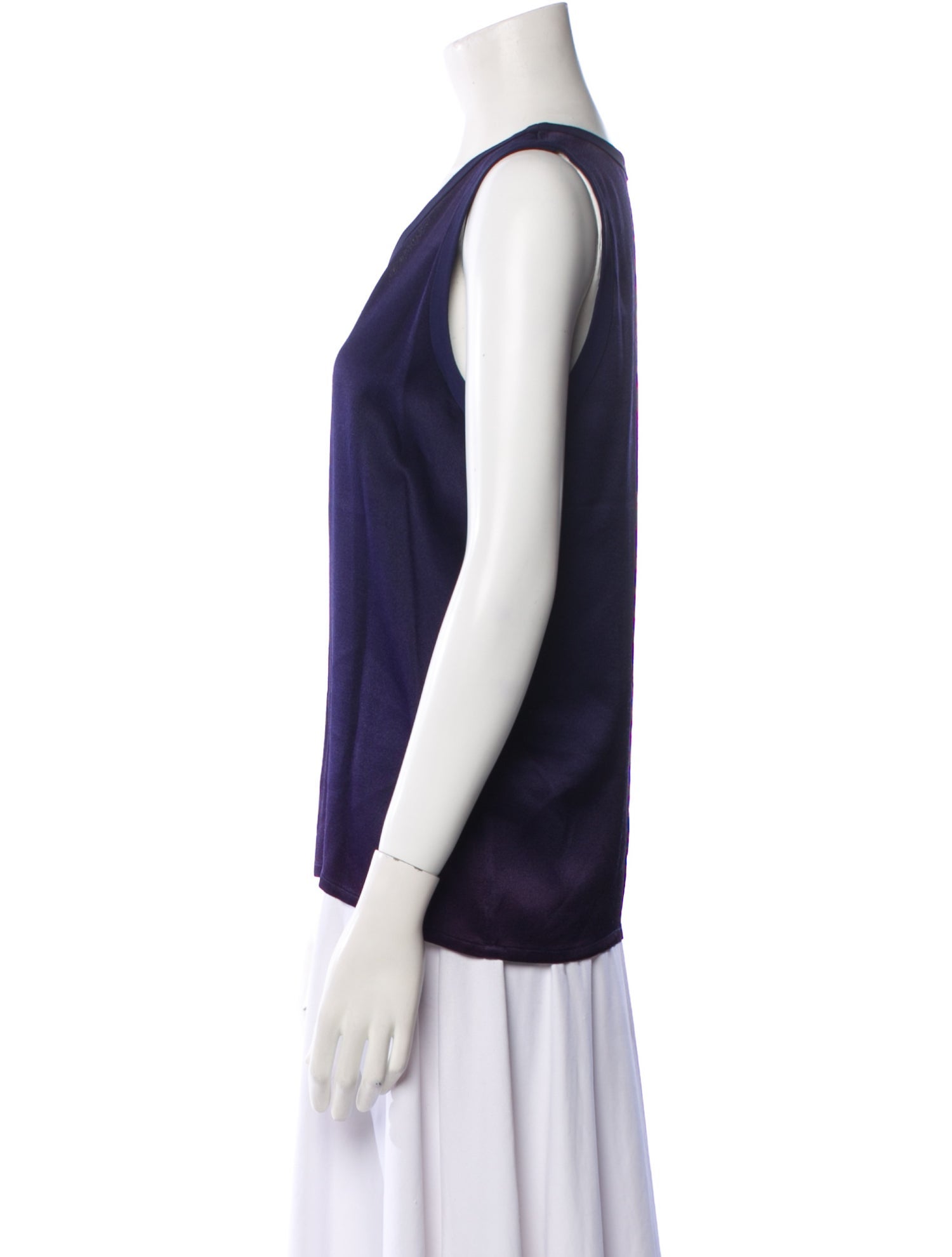 Yves Saint Laurent Rive Gauche Vintage Late 1970's - Early 1980's Top